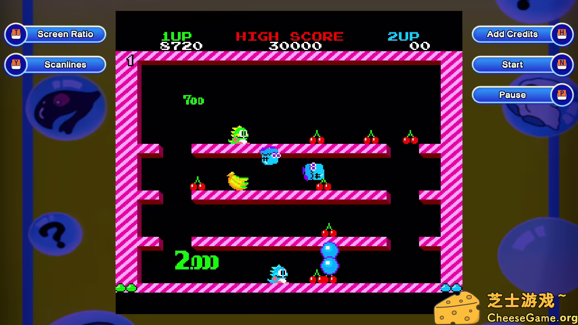 [PC]泡泡龙4伙伴 头骨怪与创意工坊/Bubble Bobble 4 Friends