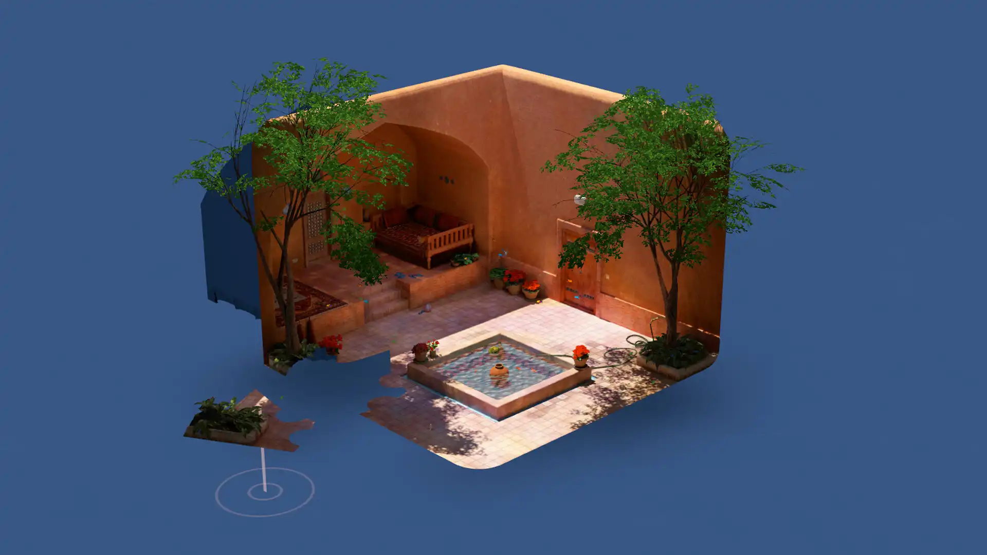 图片[5]-[PC]奇妙之地 - 3D 拼图模拟器/Puzzling Places - 3D Jigsaw Sim