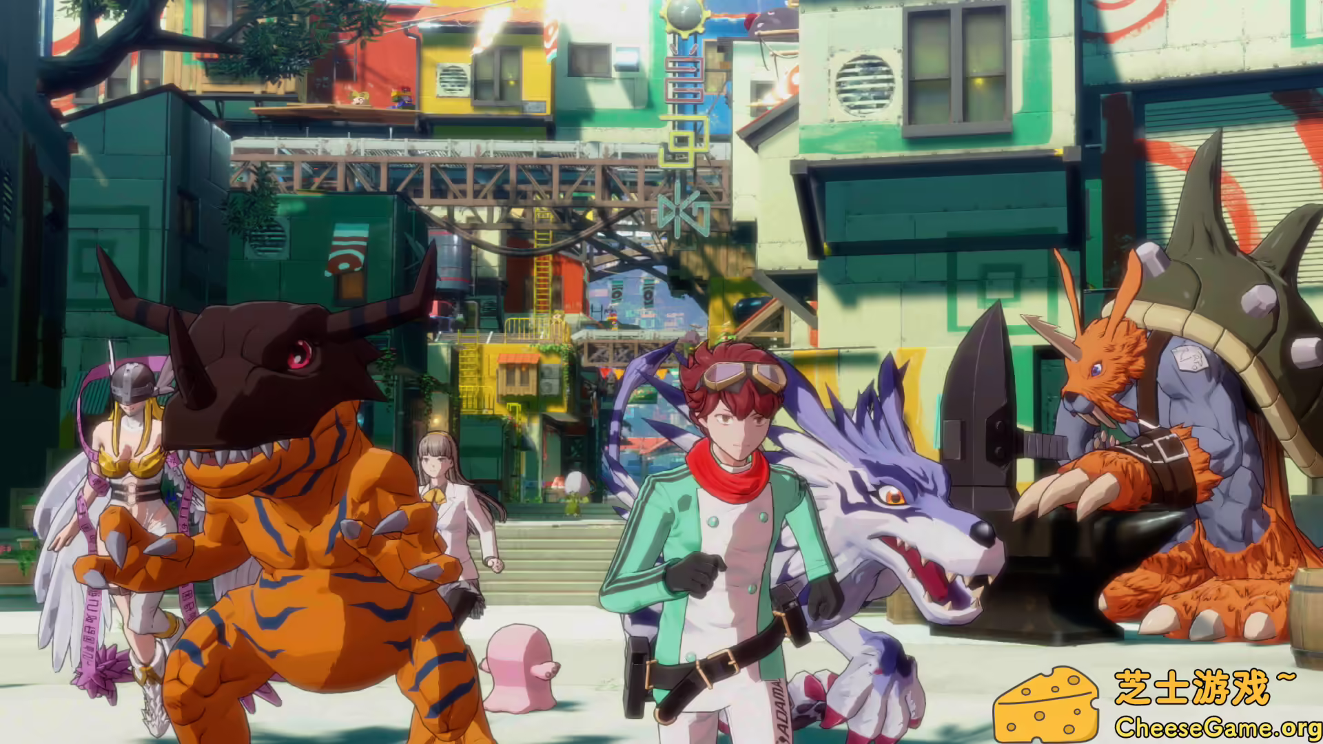图片[5] [PC]数码宝贝物语 时空异客/Digimon Story Time Stranger | 学习版单机游戏免费下载