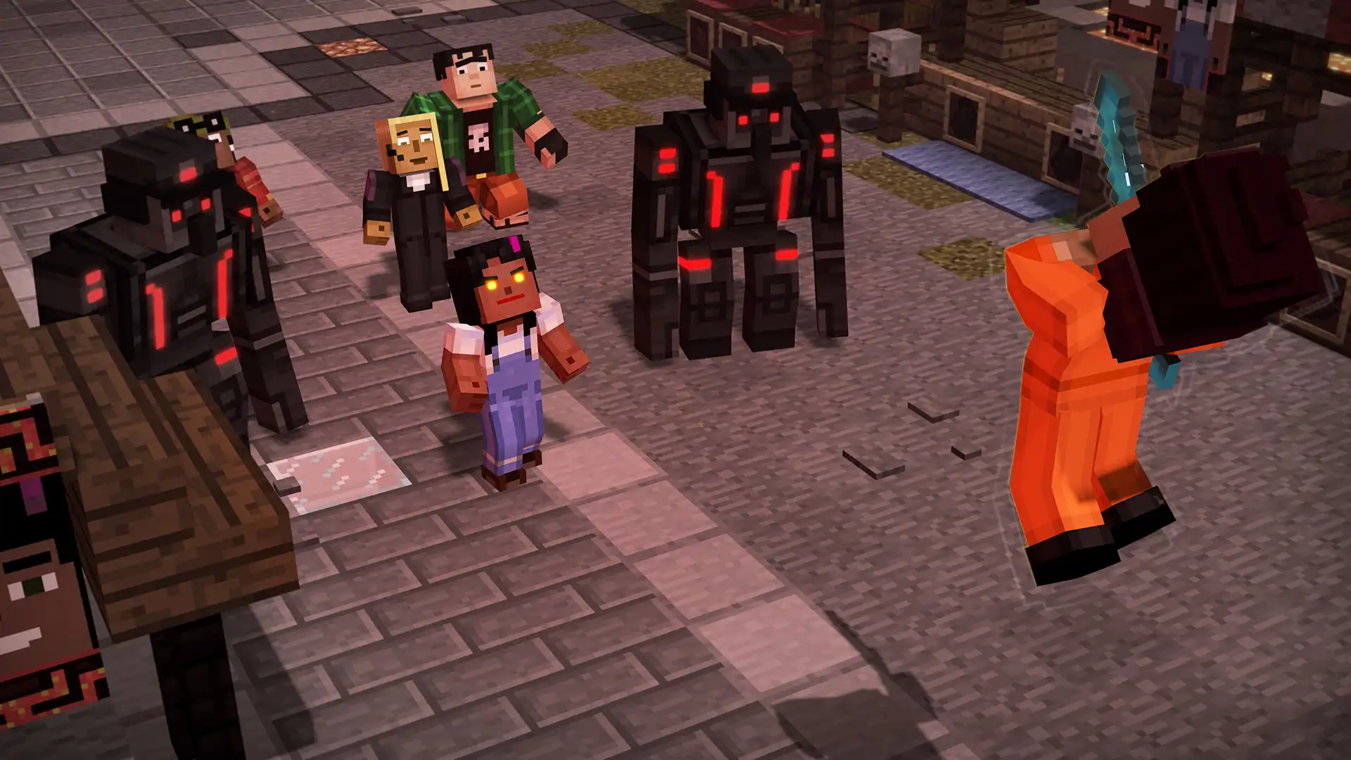 图片[3]-[PC]我的世界：故事模式第二季/Minecraft: Story Mode - Season Two