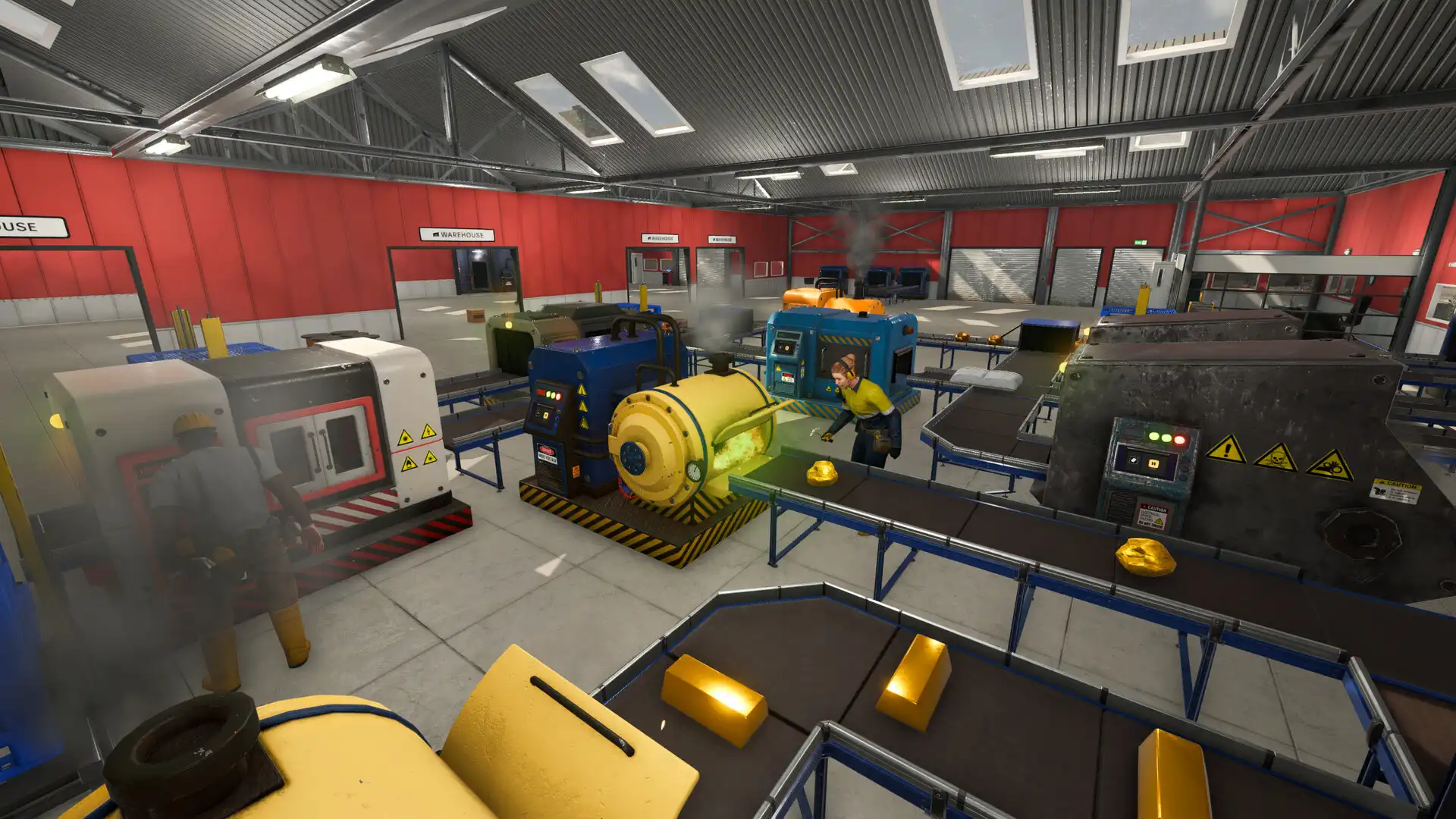 图片[2] [PC]采矿工厂小队/Ore Factory Squad                            新游发布 | 游戏截图
