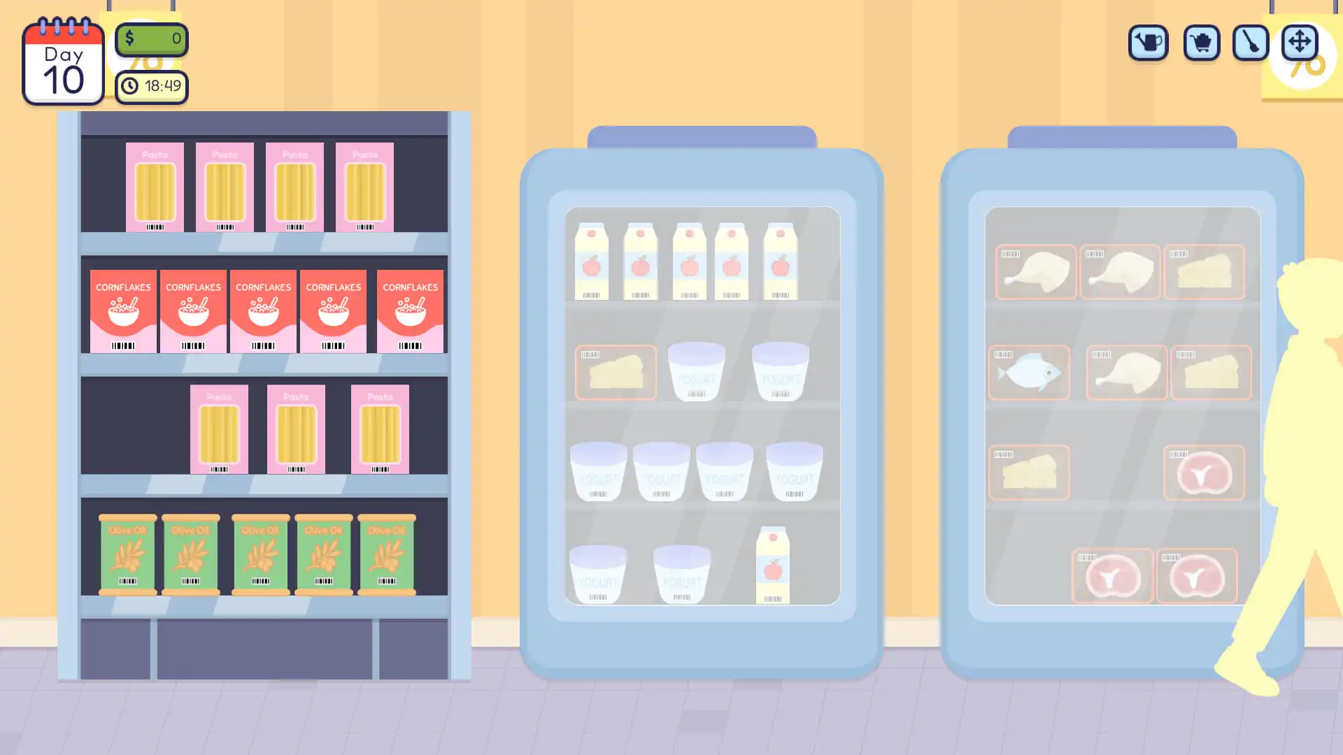 图片[4] [PC]一车一车：超市模拟器/Cart by Cart: Supermarket Simulator | 游戏截图