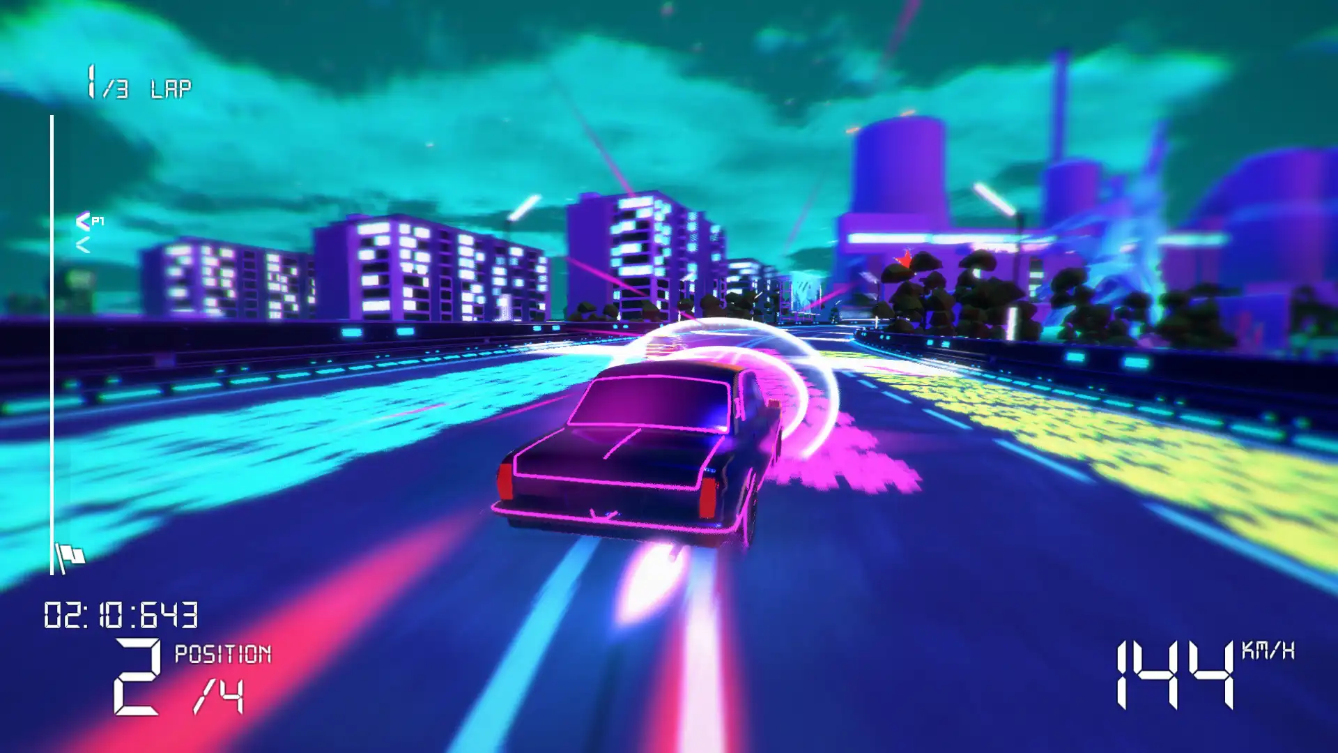 图片[2]-[PC]电光火石：霓虹灯下的赛车/Electro Ride: The Neon Racing