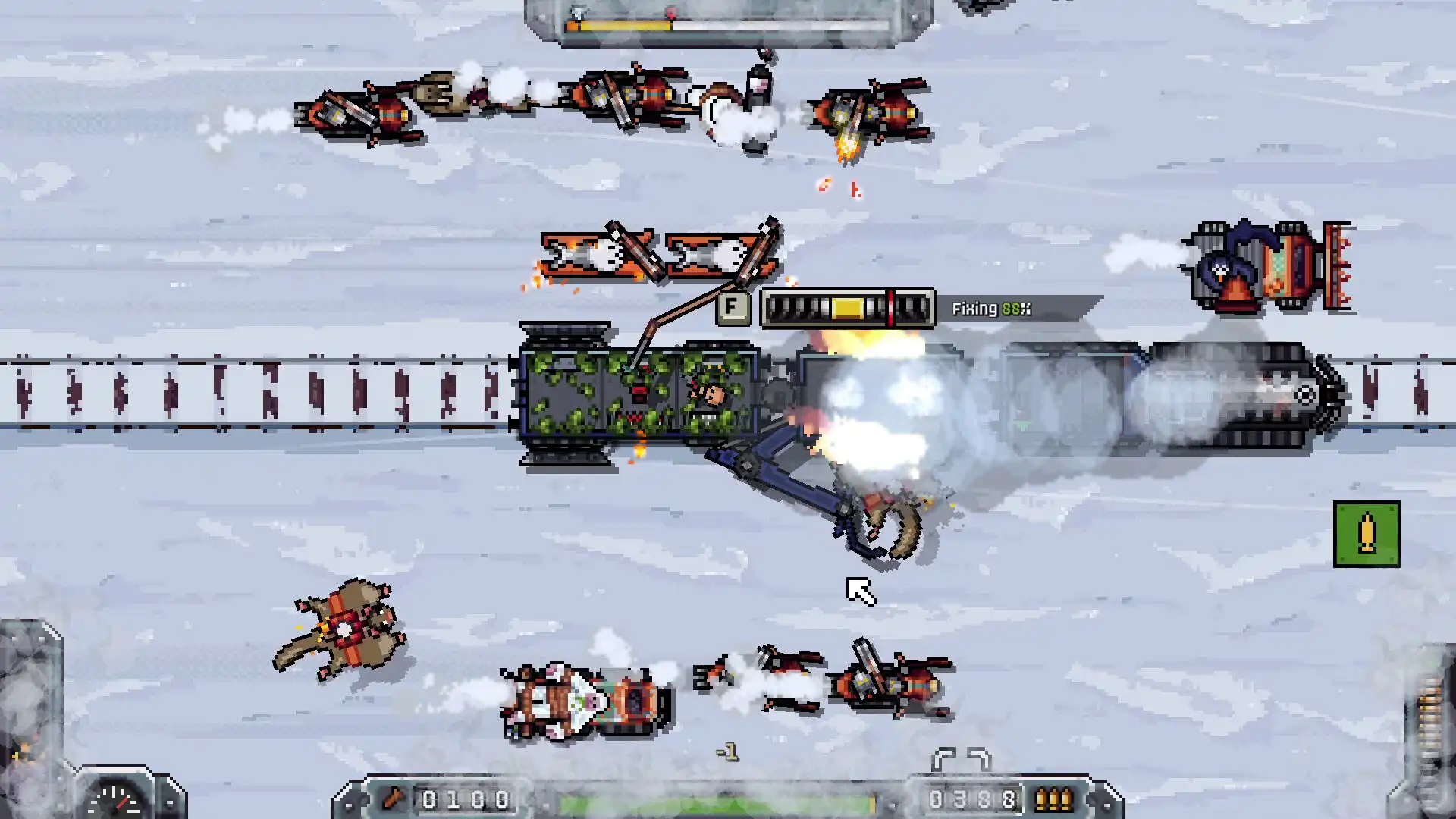 图片[5] [PC]末日快车/Apocalypse Express | 游戏截图