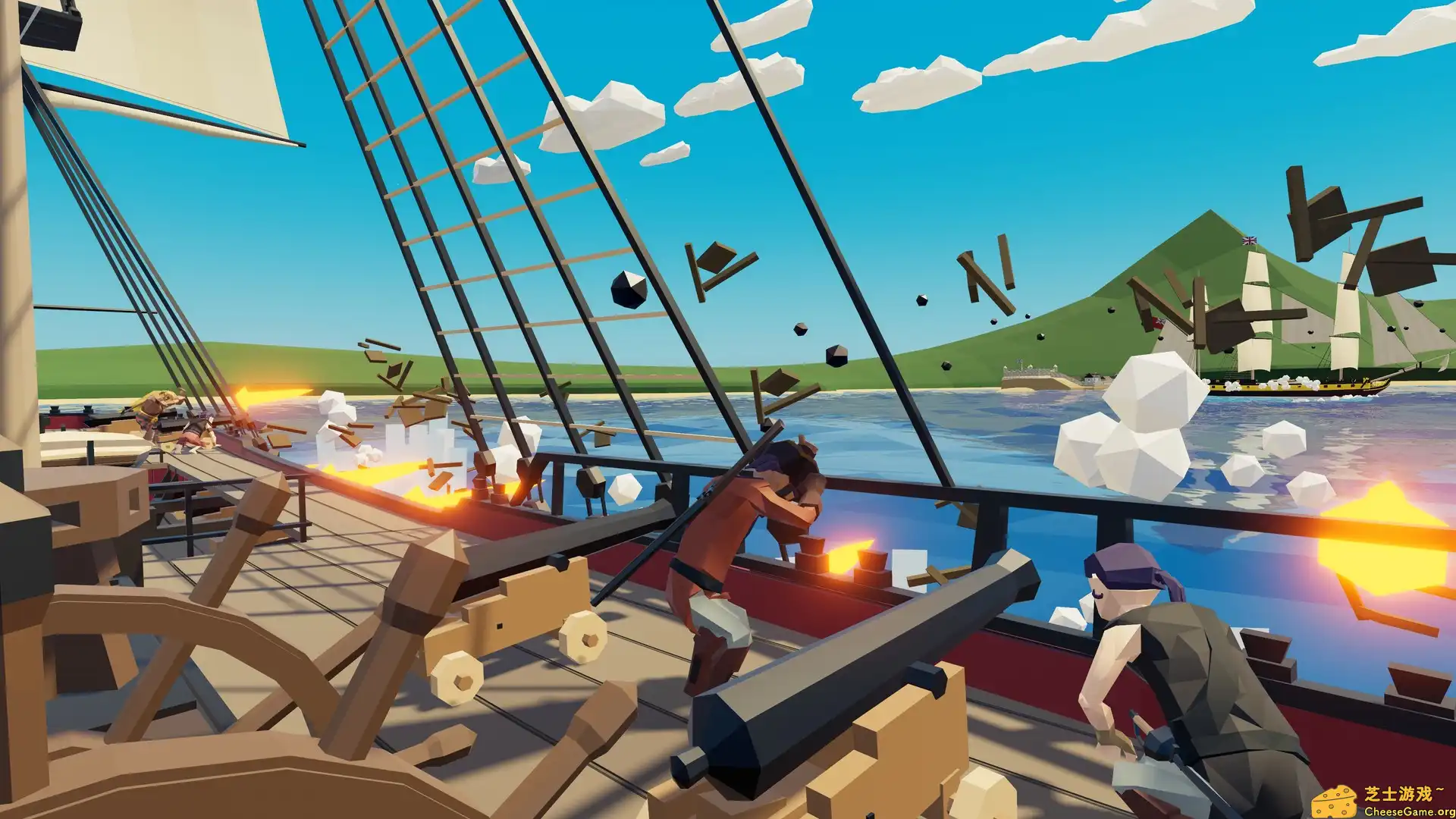[PC]海盗队！/Buccaneers!