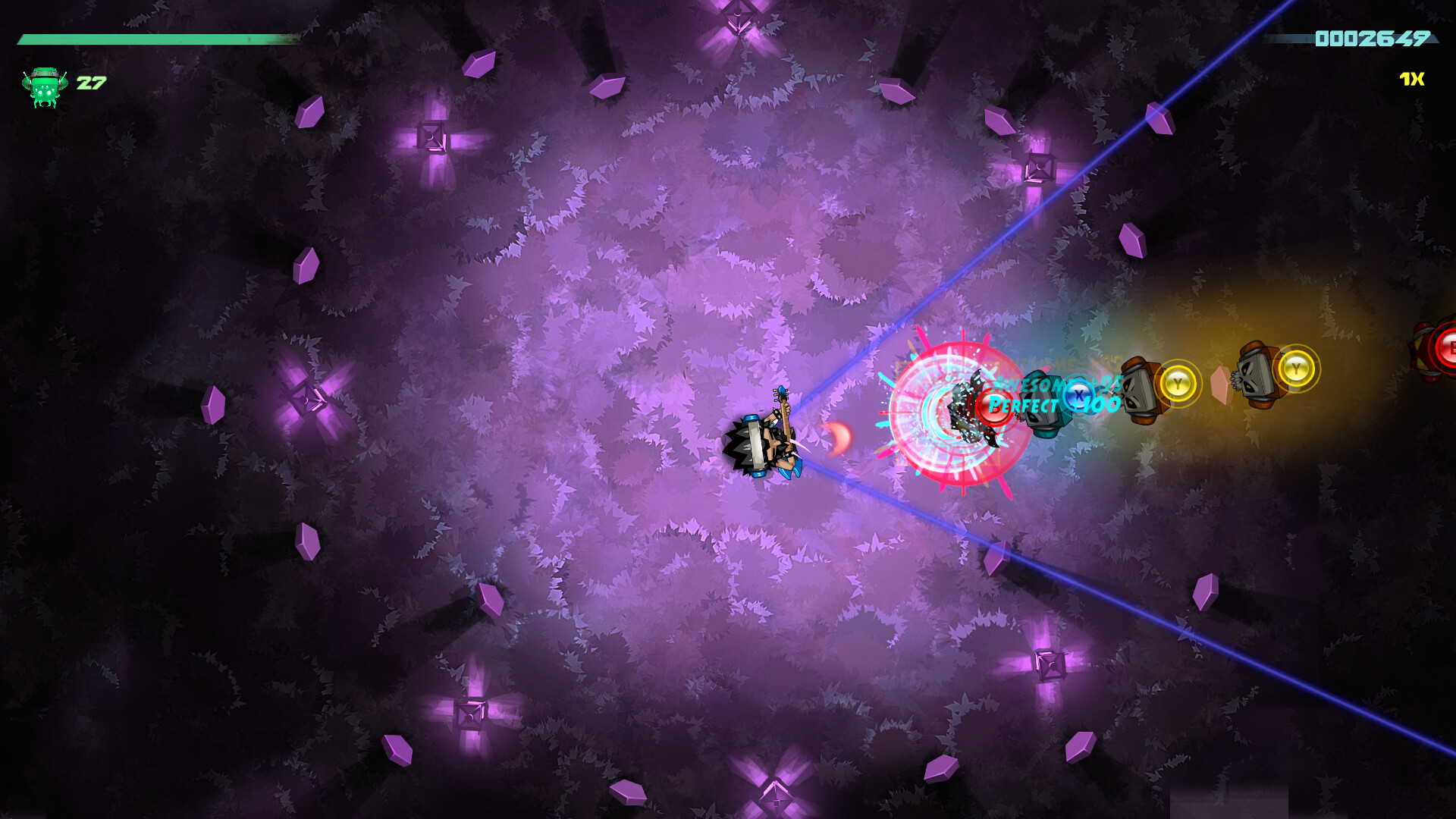 图片[6] [PC]节奏狂怒/Beats Of Fury | 游戏截图