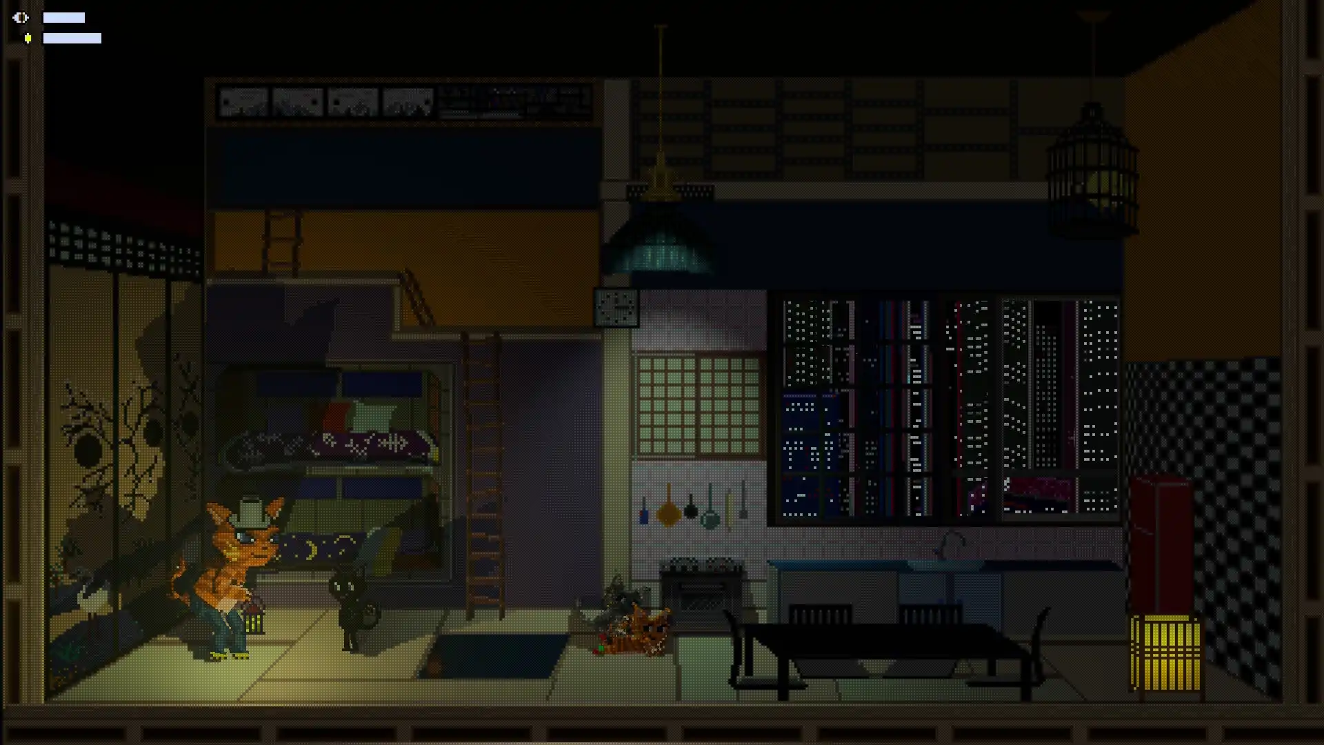 图片[1] [PC]KIYO：暴兔之城/KIYO - Bunny Tyranny | 游戏截图
