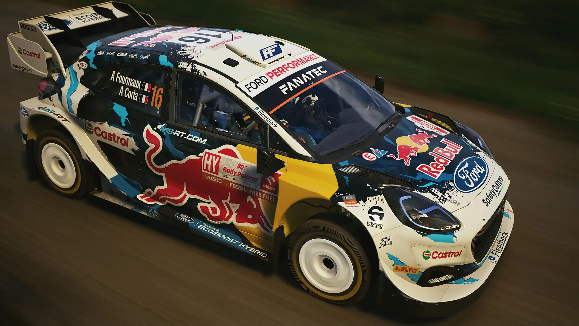 [PC]世界汽车拉力锦标赛-虚拟机版/EA SPORTS WRC HYPERVISOR