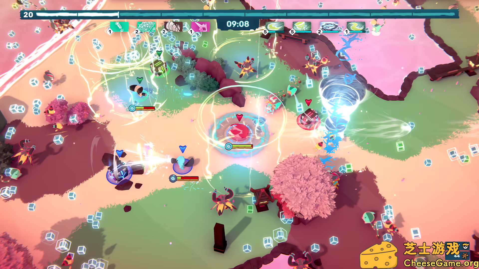 [PC]腾兽：蜂拥之群/Temtem: Swarm