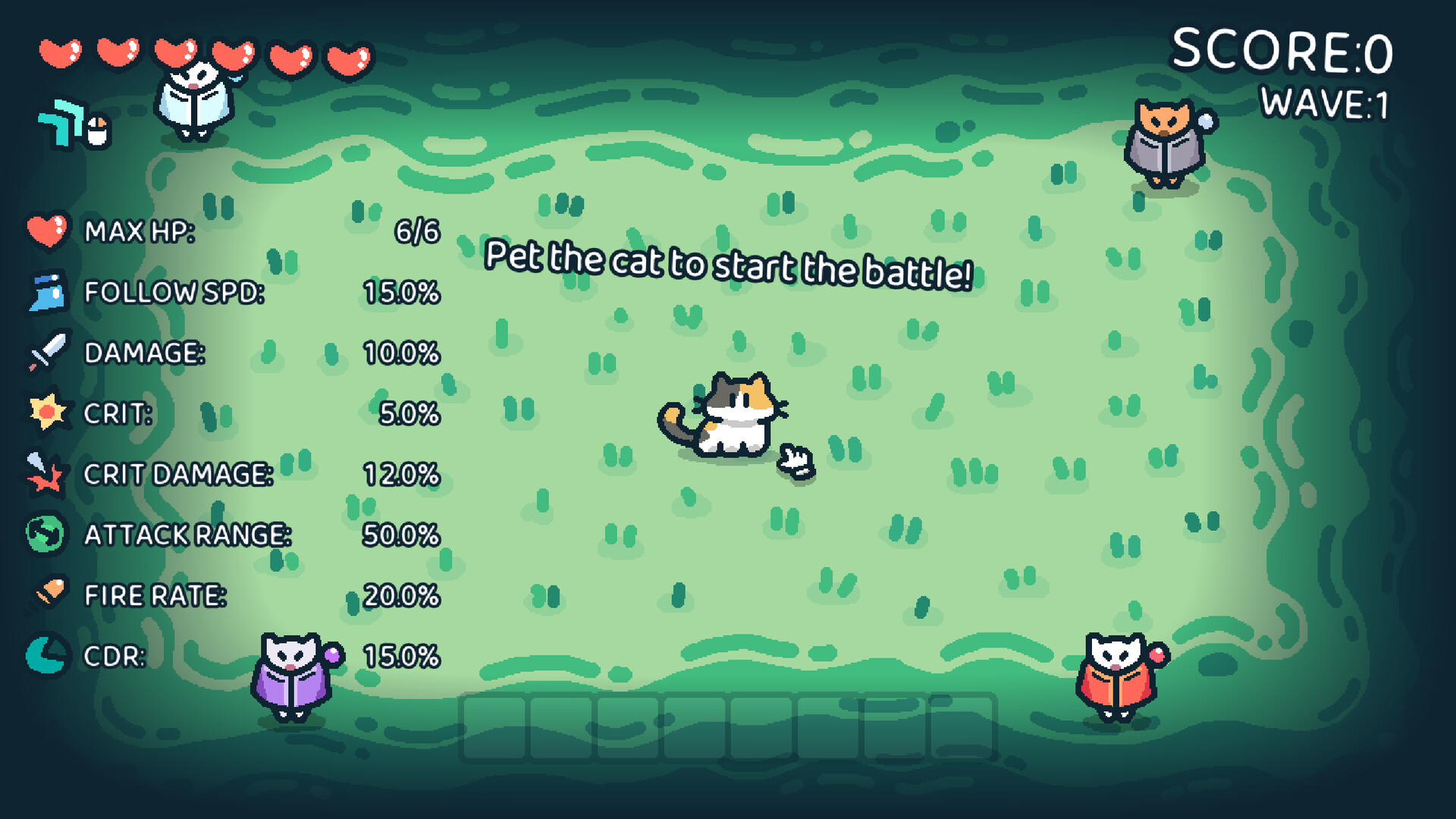 图片[1] [PC]摸猫猫/Pet the Cat | 游戏截图