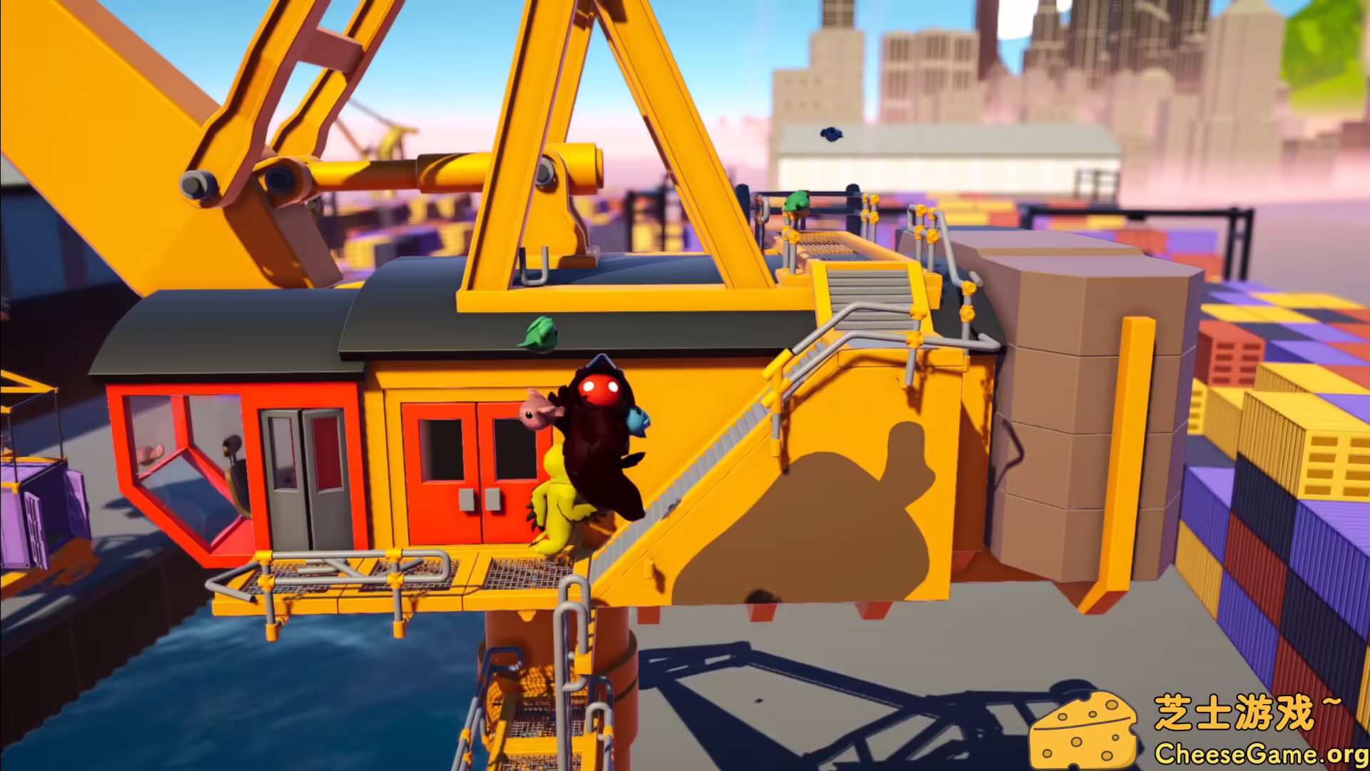 [PC]萌萌小人大乱斗/Gang Beasts