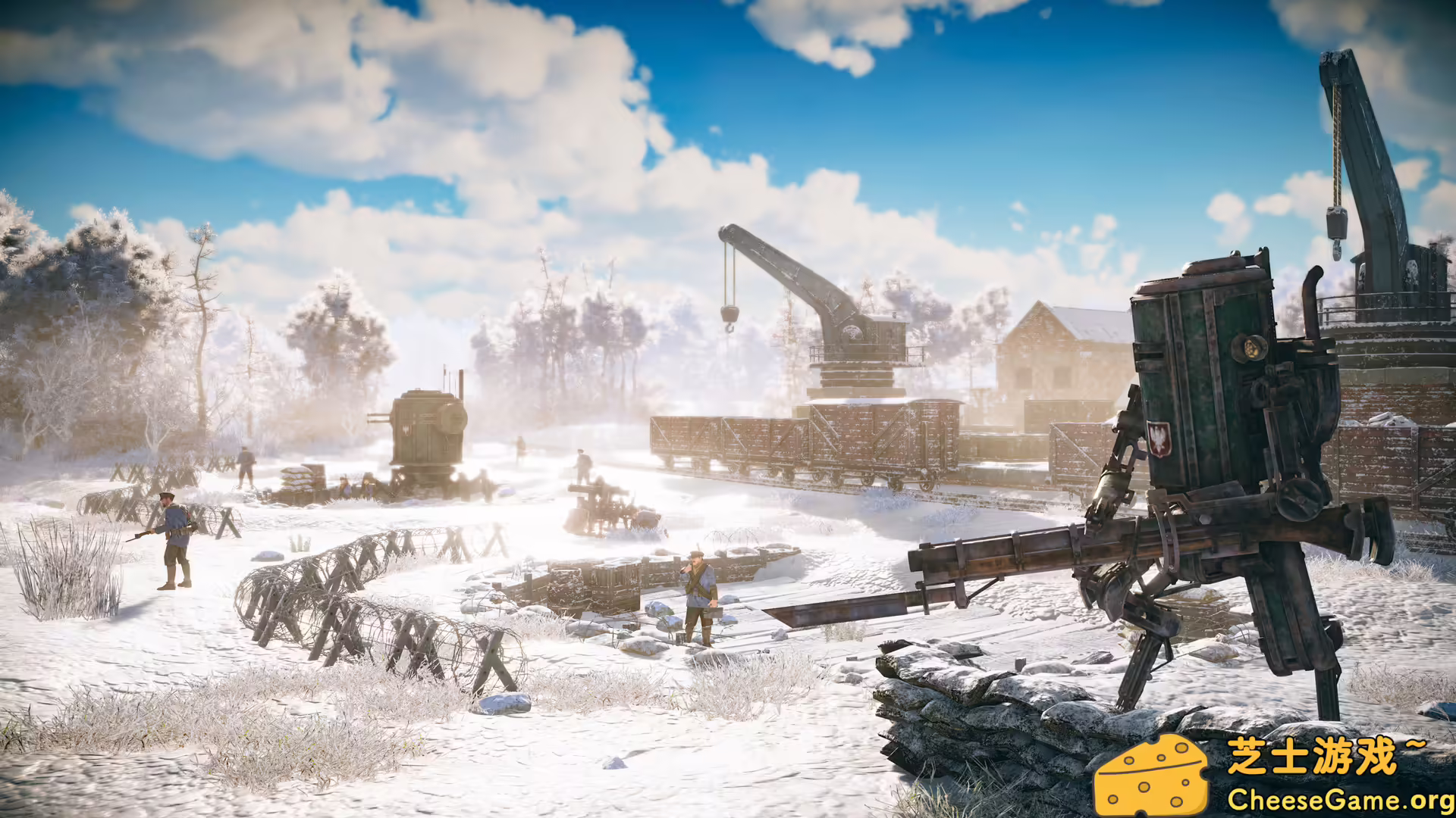 图片[4] [PC]钢铁收割/Iron Harvest | 学习版单机游戏免费下载