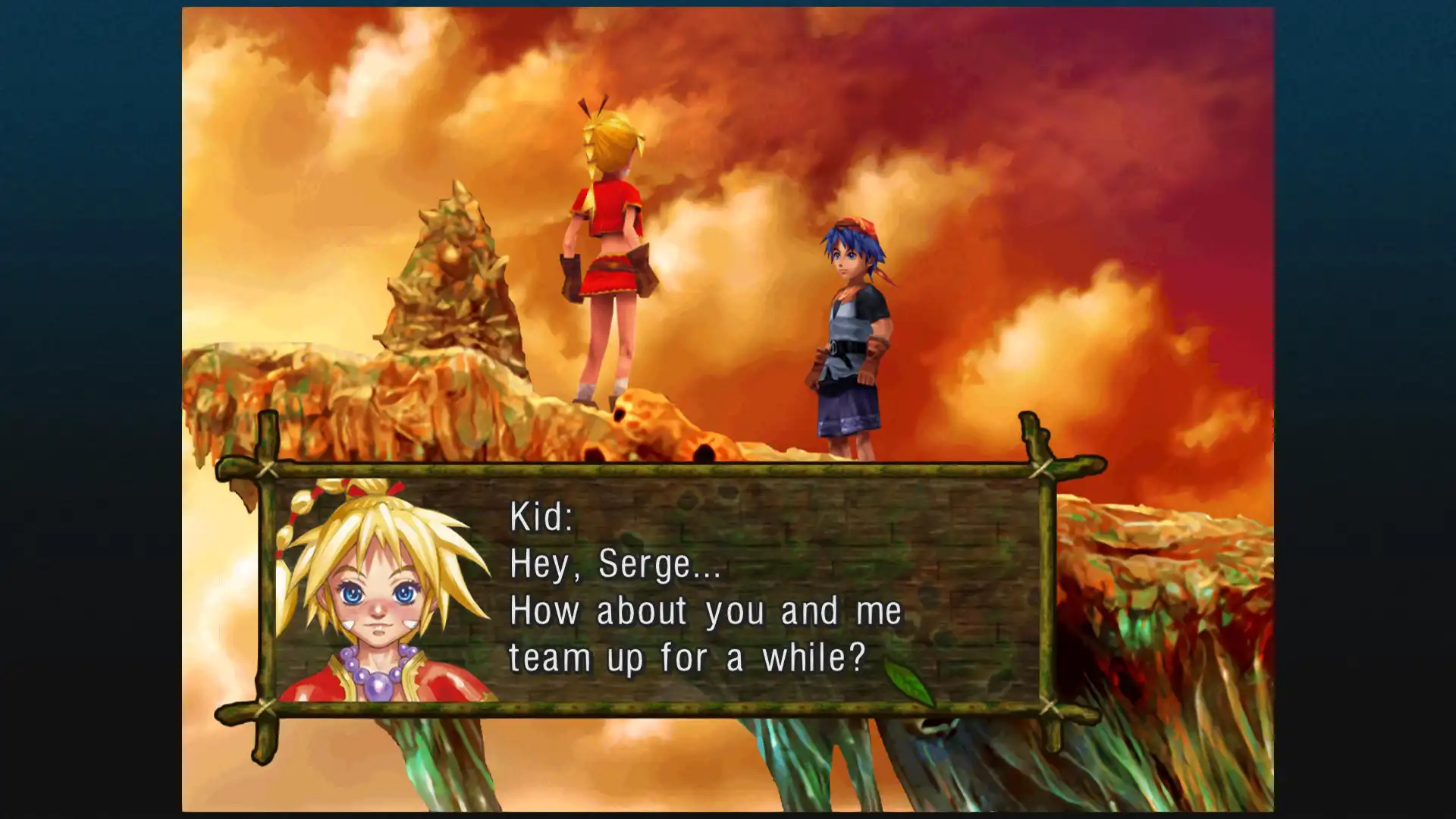[PC]时空之轮2高清版/穿越时空重制版/CHRONO CROSS: THE RADICAL DREAMERS EDITION