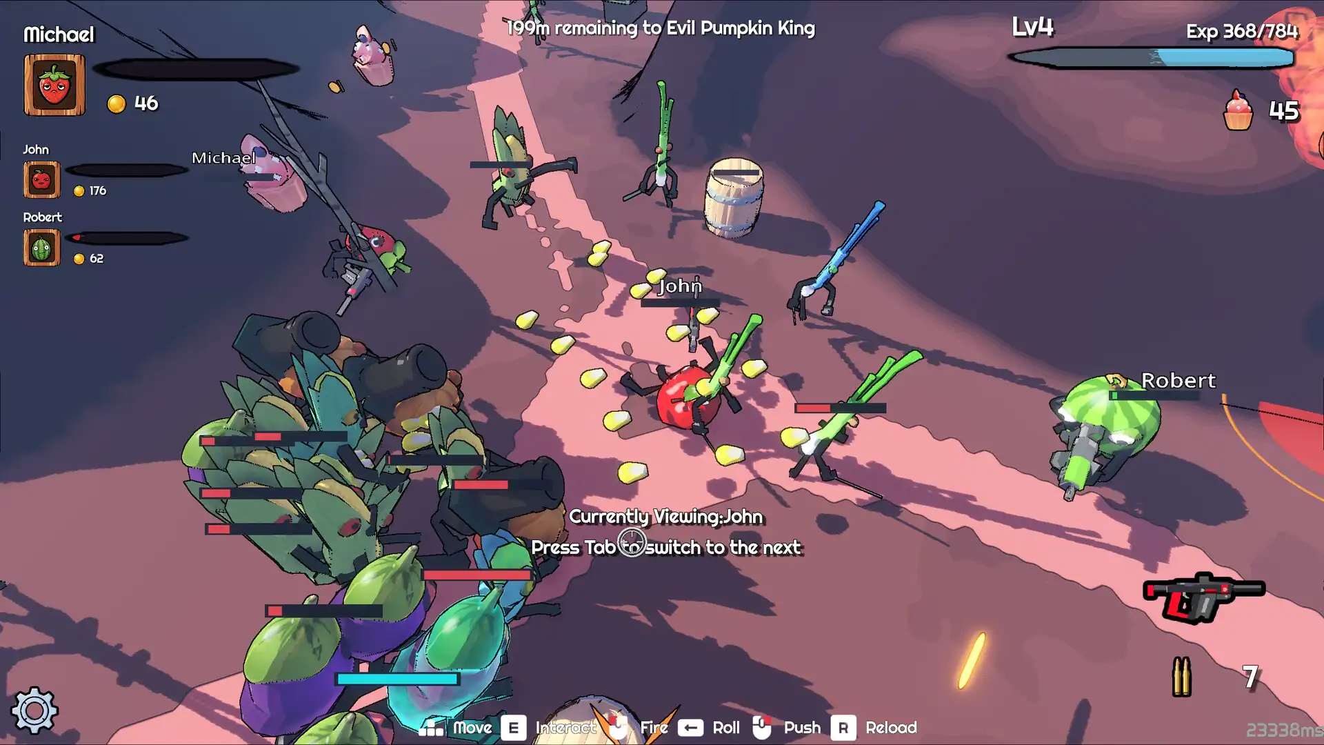 图片[3] [PC]射吧！水果人/Crazy Fruit Shooter | 游戏截图