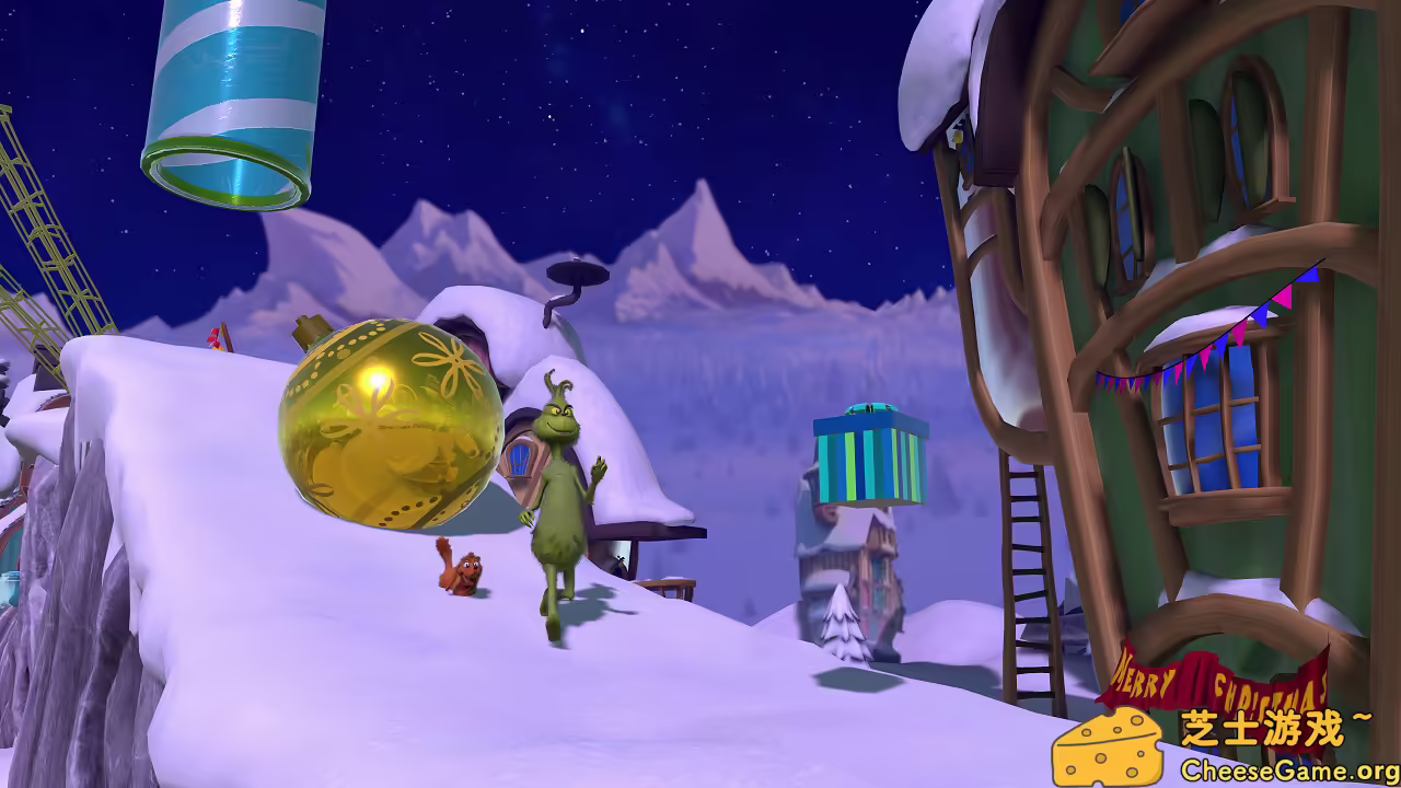 图片[2] [PC]圣诞怪杰：圣诞大冒险/The Grinch: Christmas Adventures | 学习版单机游戏免费下载