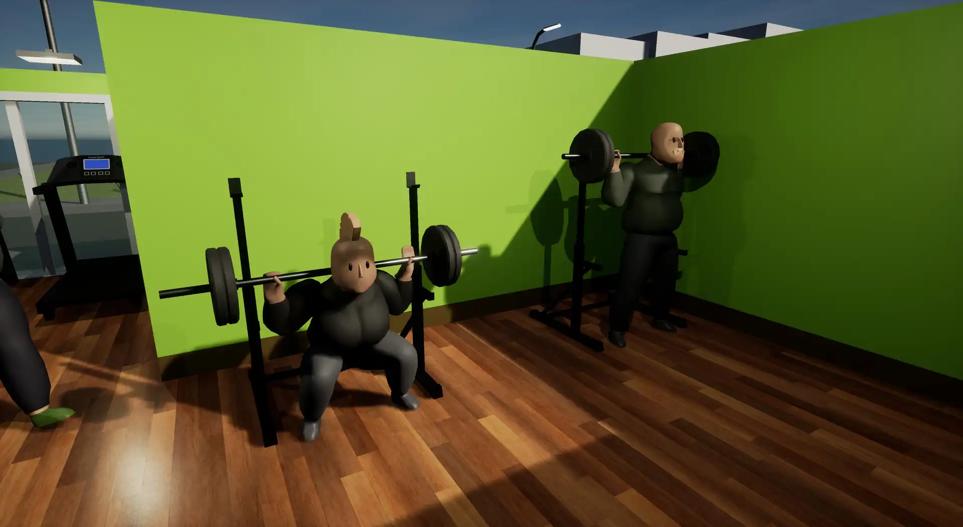 图片[2]-[PC]健身房大亨/Gym Tycoon