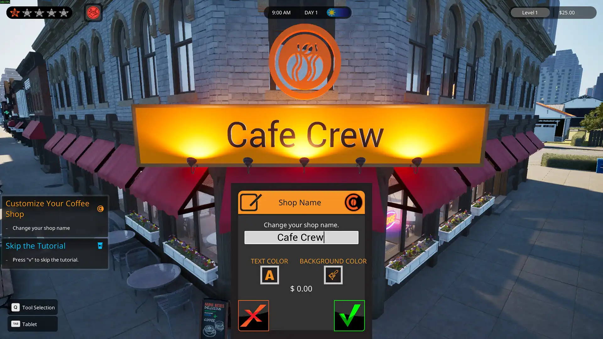 图片[1] [PC]咖啡馆员工模拟器/Cafe Crew Simulator | 游戏截图