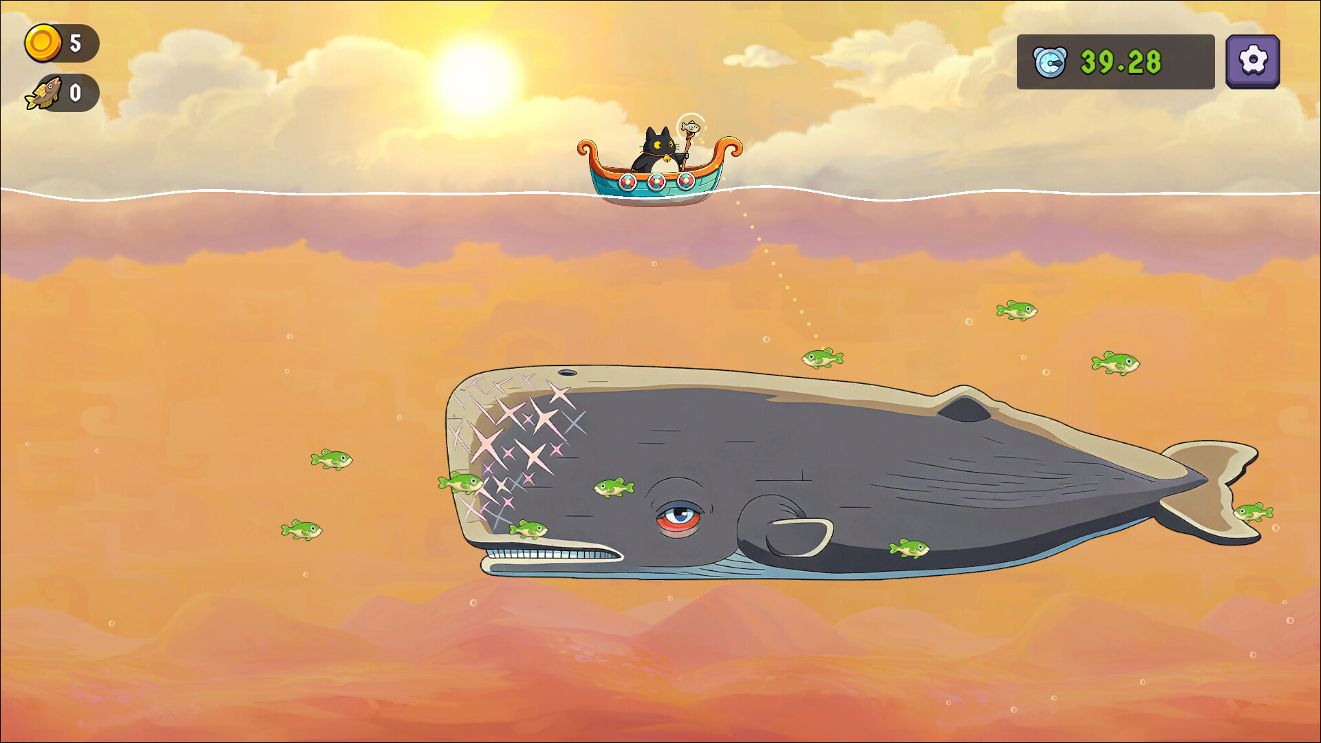 图片[3] [PC]悠哉捕鱼/Fish to Cats: Catch & Feed                            新游发布 | 游戏截图