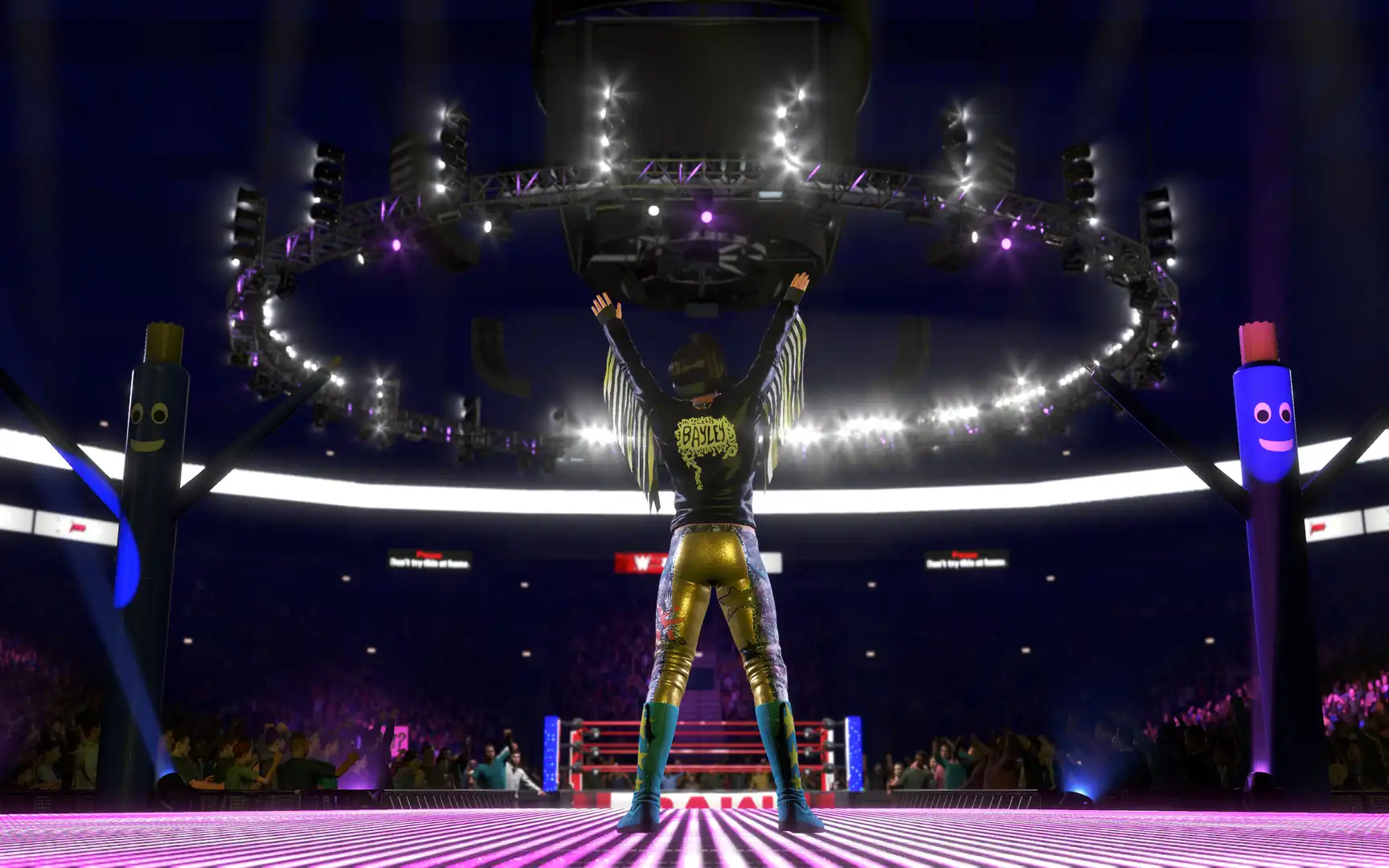 图片[3]-[PC]WWE 2K20/美国职业摔角联盟2K20