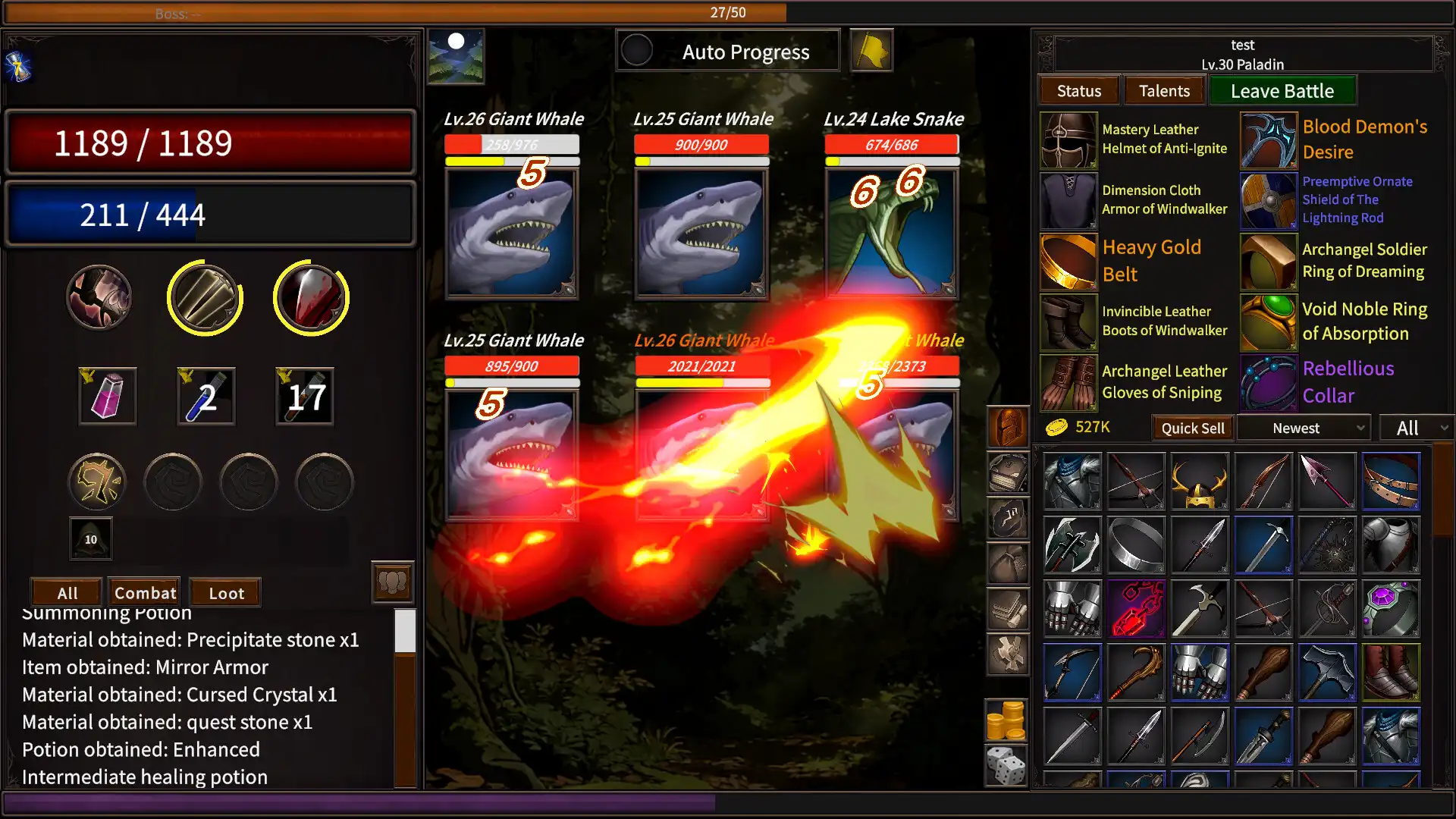 图片[1] [PC]放置地牢-AutoDungeon/Auto Dungeon:Idle Adventure | 游戏截图