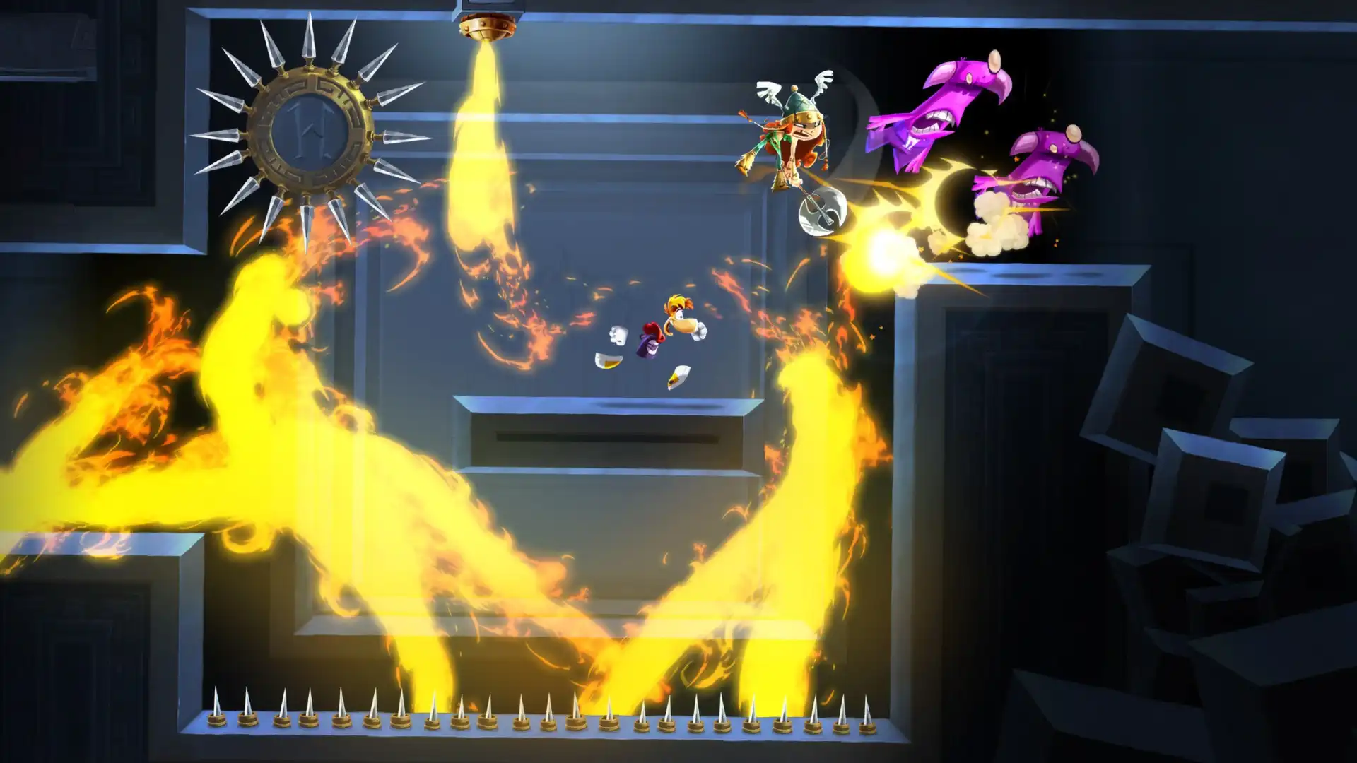 图片[4]-[PC]雷曼：传奇/Rayman Legends