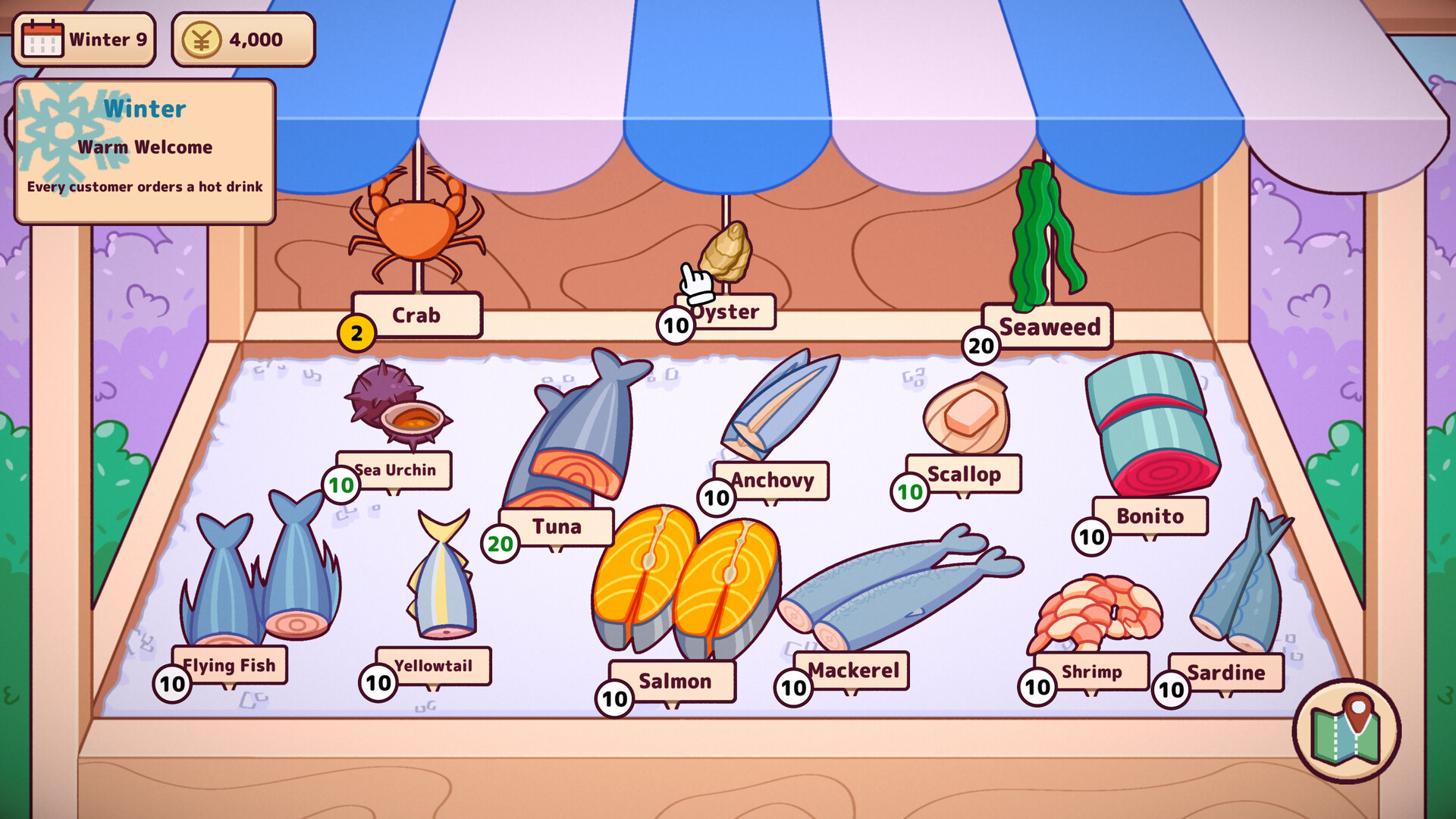 图片[5] [PC]美味回转寿司店模拟器/Ugoku Sushi Bar | 游戏截图