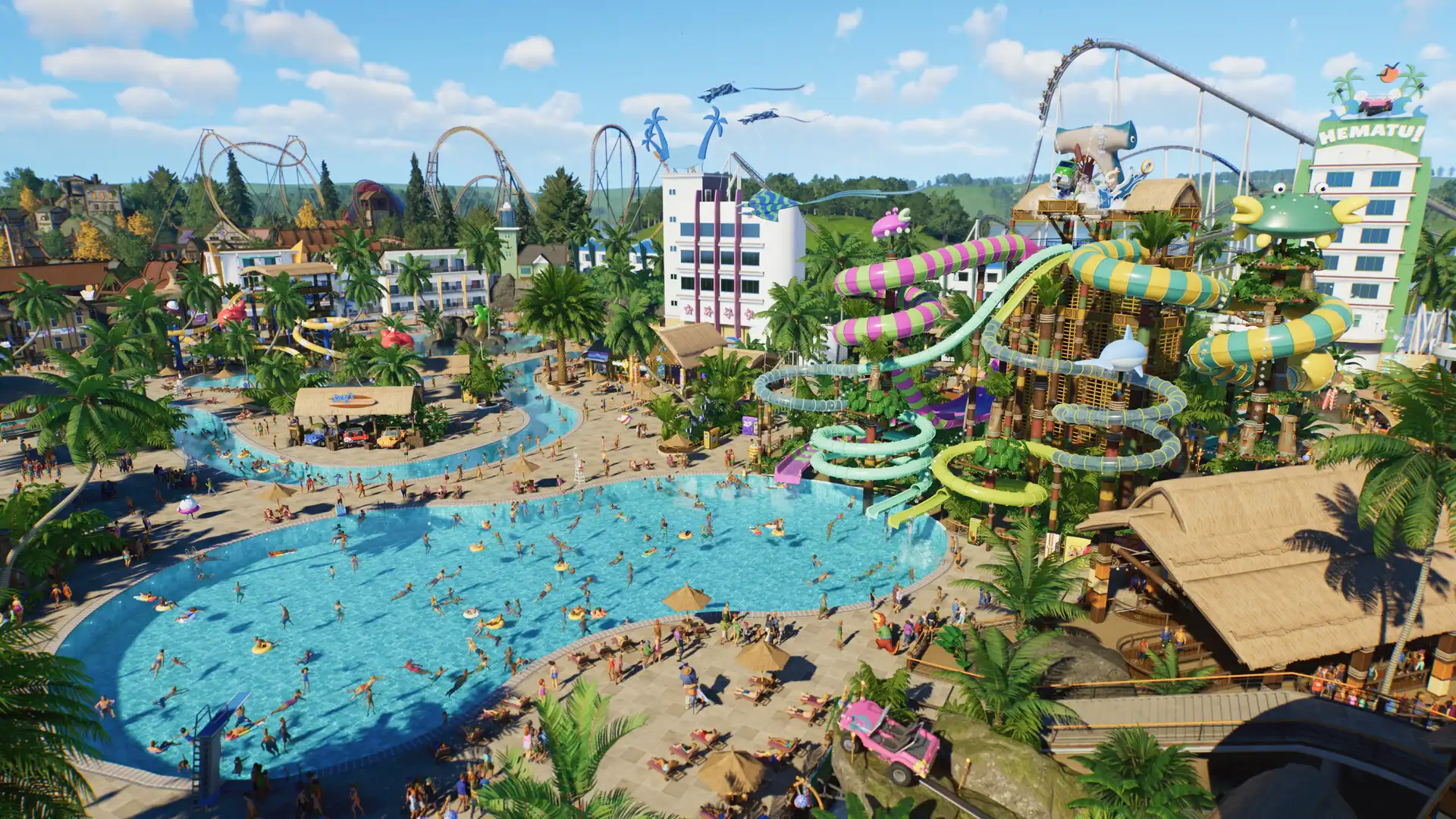 [PC]过山车之星2-虚拟机版/Planet Coaster 2 HYPERVISOR