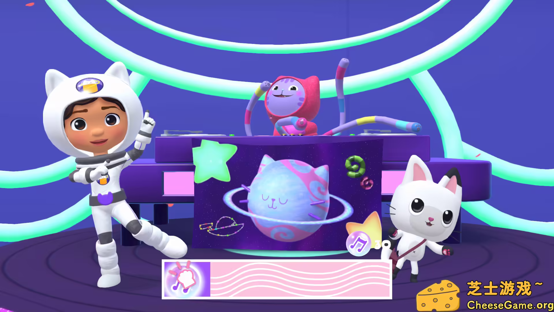 图片[2] [PC]DreamWorks盖比的娃娃屋：准备开派对/DreamWorks Gabby’s Dollhouse: Ready to Party | 学习版单机游戏免费下载