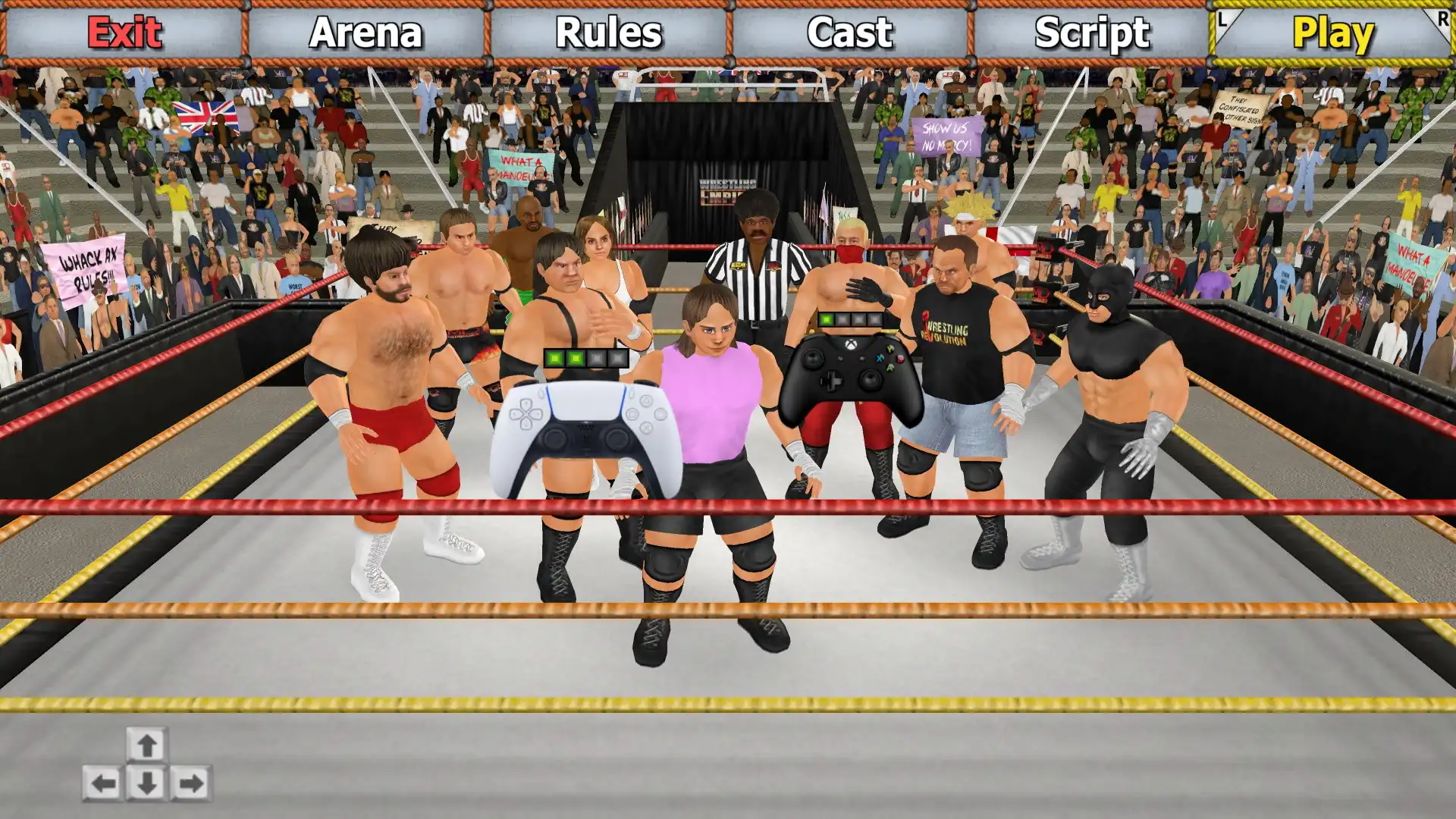 图片[2]-[PC]摔跤帝国/Wrestling Empire