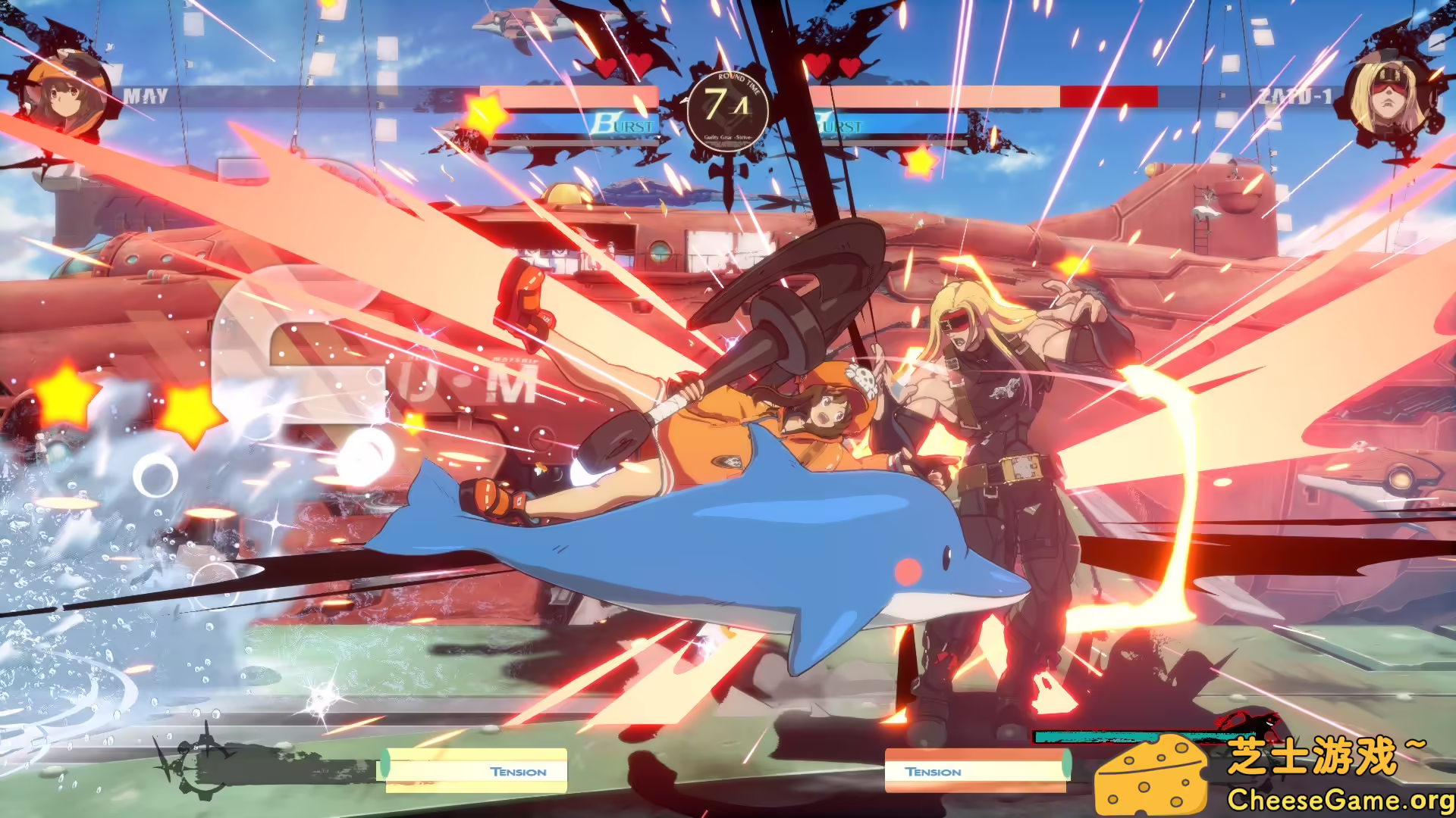 [PC]罪恶装备：奋战/GUILTY GEAR -STRIVE-