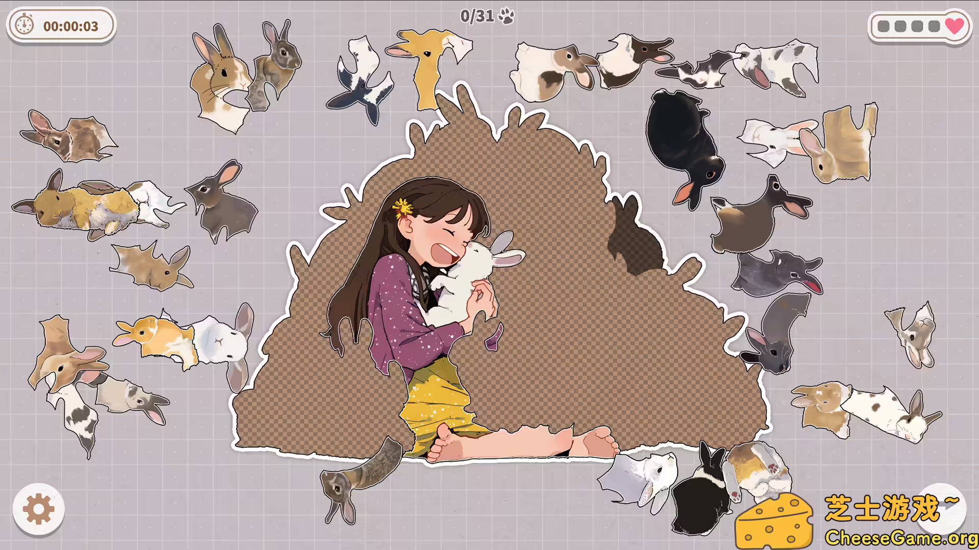 图片[1] [PC]挤在一起的兔兔/Bunnies Huddled Together | 学习版单机游戏免费下载