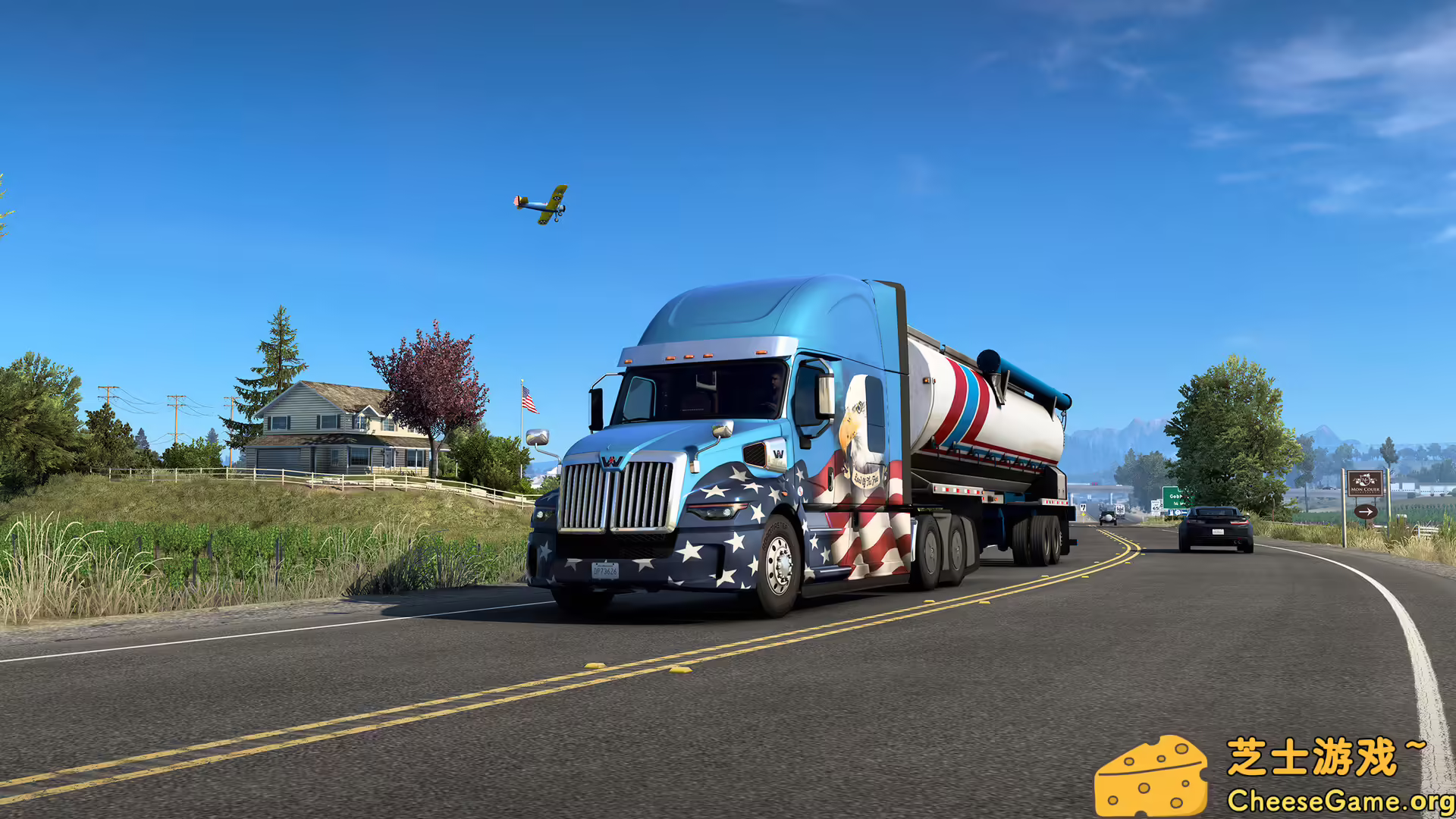 [PC]美国卡车模拟/American Truck Simulator/支持网络联机