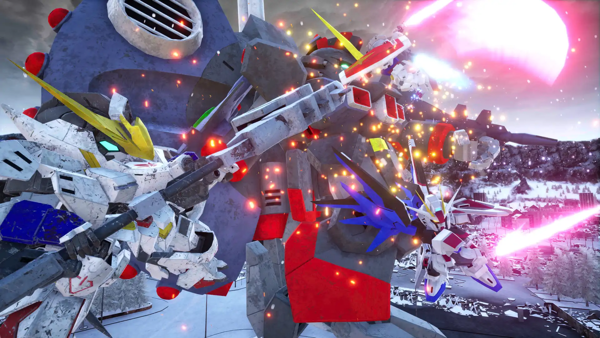 图片[3]-[PC]SD高达：激斗同盟/SD GUNDAM BATTLE ALLIANCE/支持网络联机