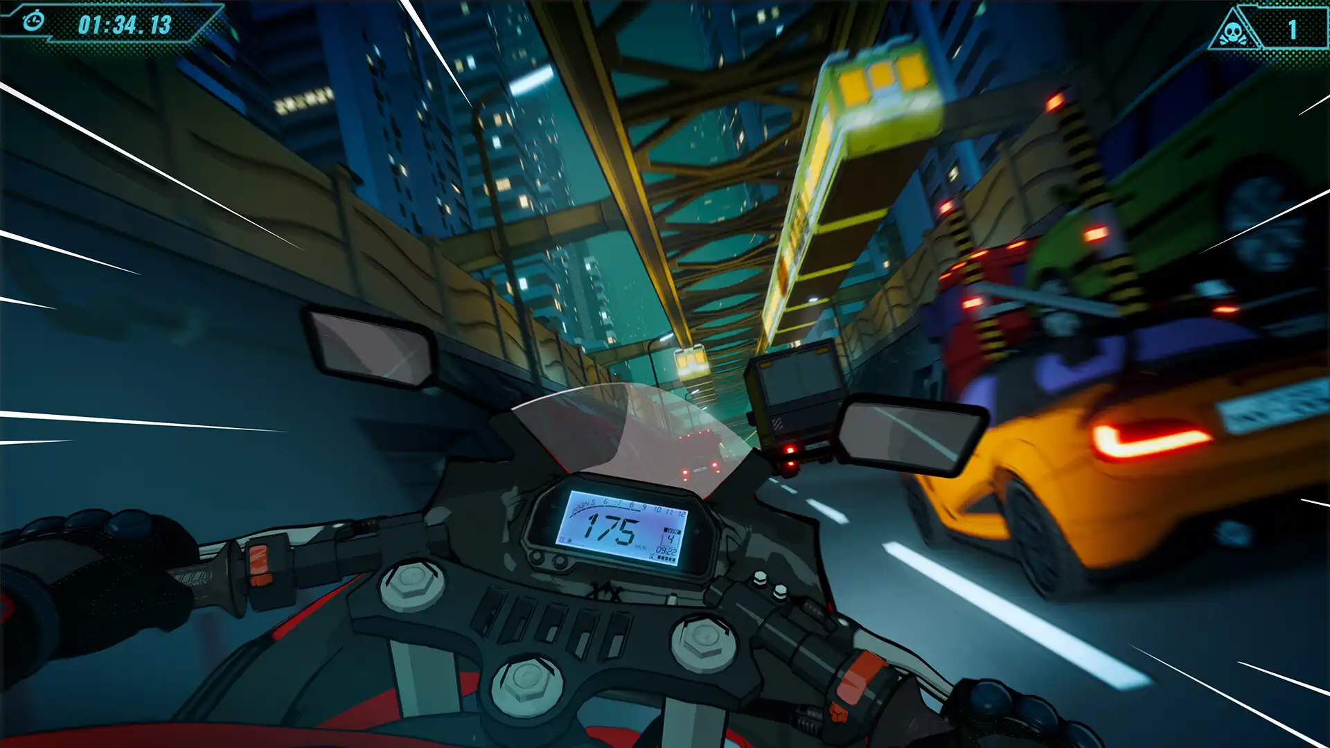 图片[4]-[PC]摩托狂飙：重生/Moto Rush Reborn