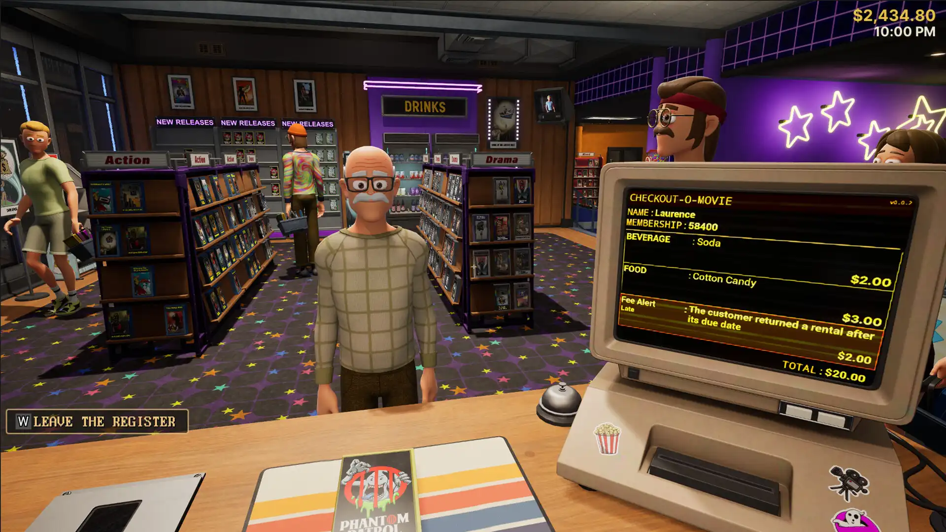 [PC]复古倒带：录像店模拟器/Retro Rewind – Video Store Simulator