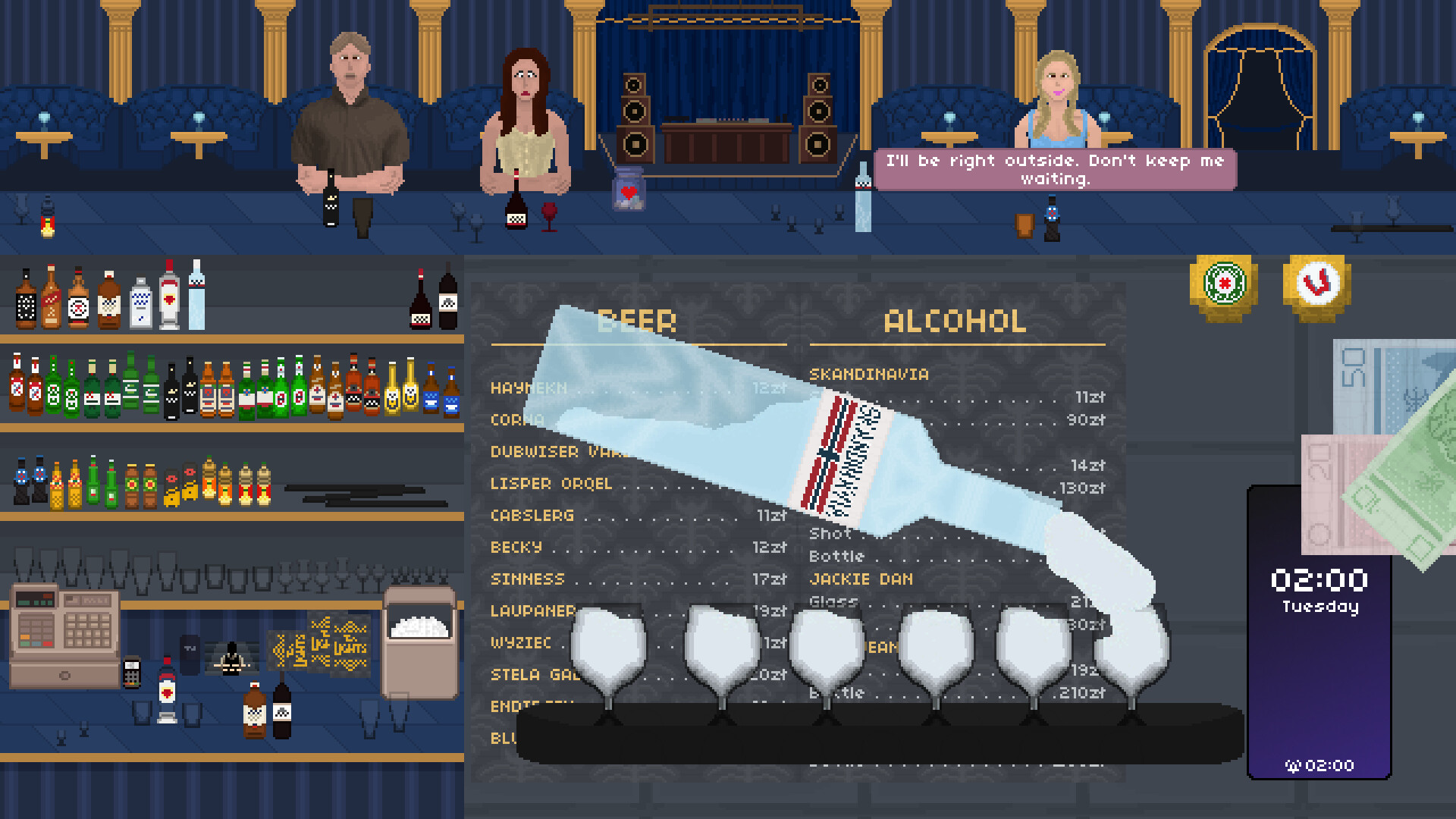 图片[2] [PC]想喝点什么吗？/Something to Drink? | 游戏截图