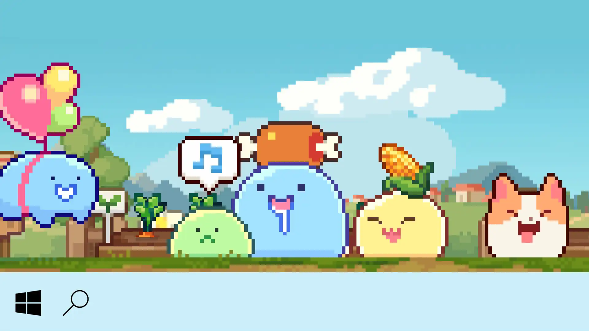 图片[2] [PC]史莱姆农场/Tiny Slime Farm | 游戏截图