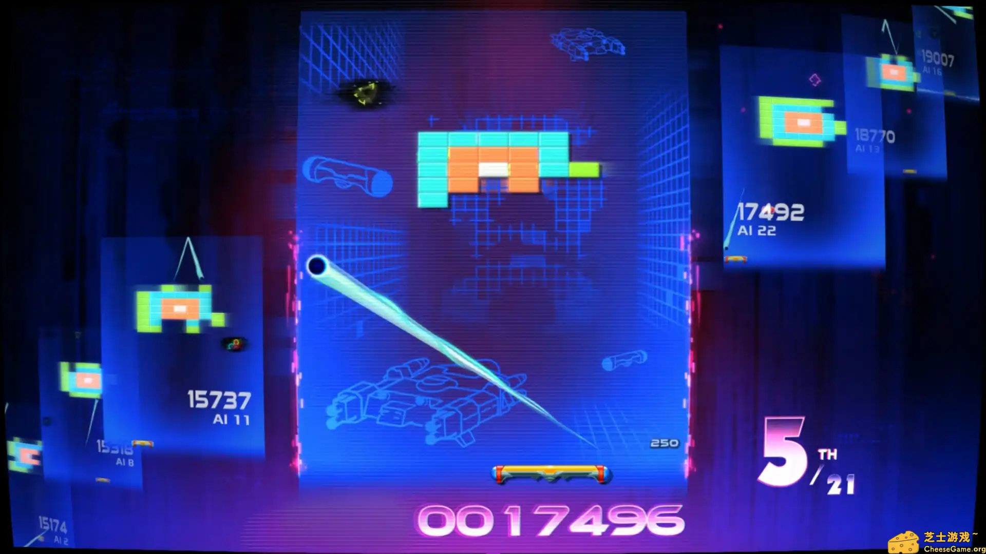 [PC]阿卡诺：永恒之战/Arkanoid - Eternal Battle
