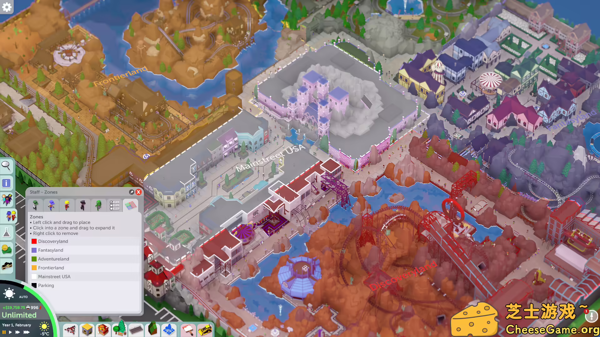图片[5] [PC]游乐园建造师/Parkitect | 学习版单机游戏免费下载