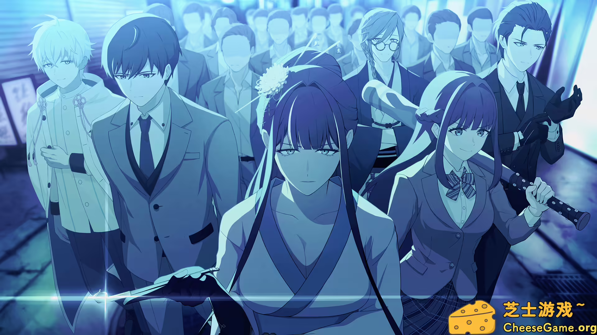 图片[1] [PC]ROAD59 -新时代任侠特区- 摩天楼黑白抗争/ROAD59　A Yakuza’s Last Stand | 学习版单机游戏免费下载