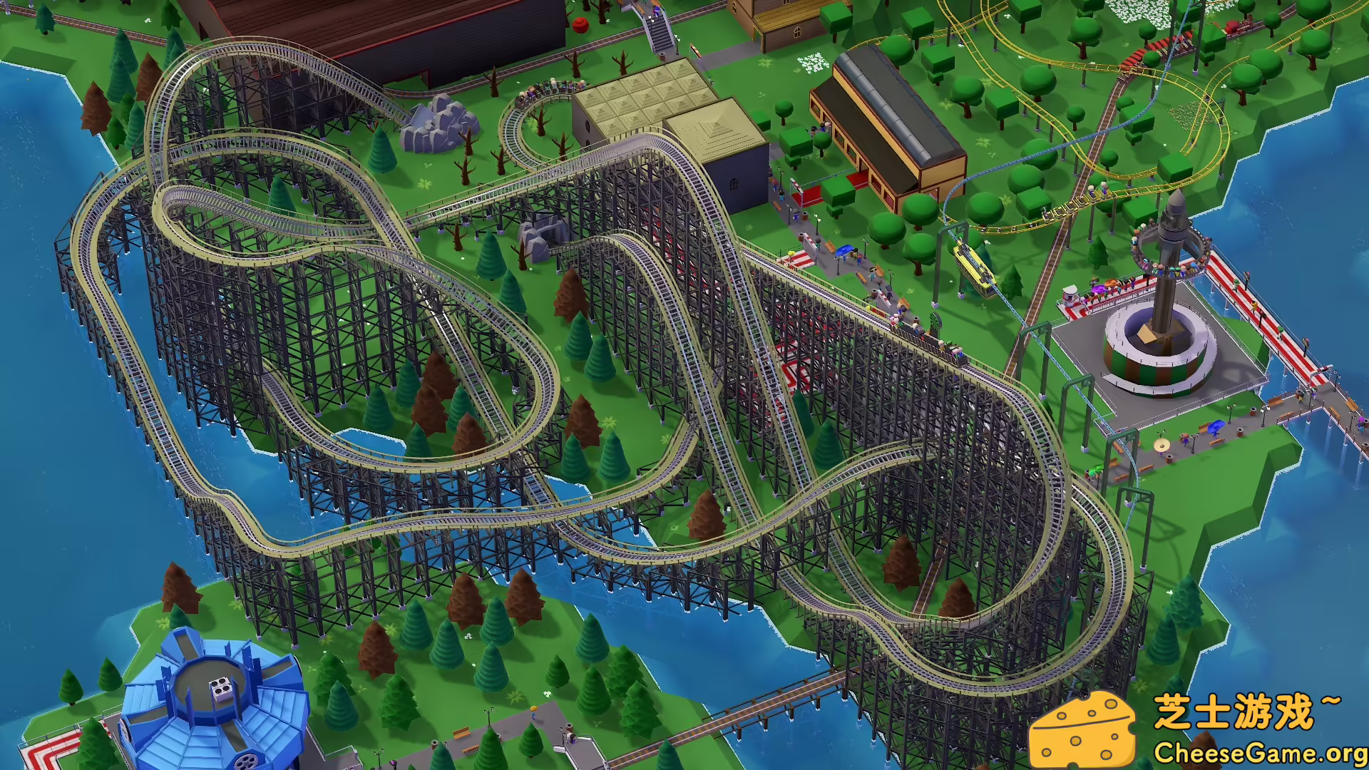 图片[2] [PC]游乐园建造师/Parkitect | 学习版单机游戏免费下载