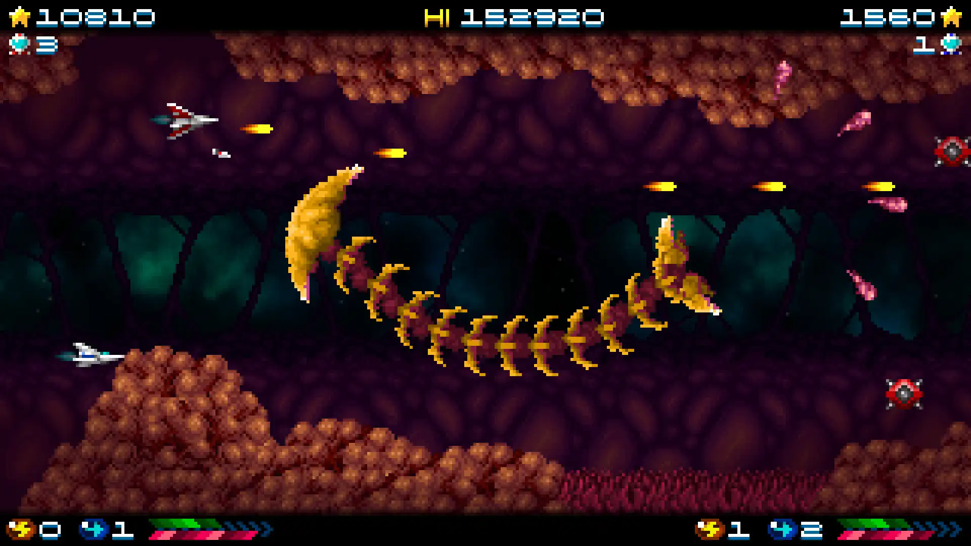 图片[3]-[PC]超级宇宙巡航机/Super Hydorah