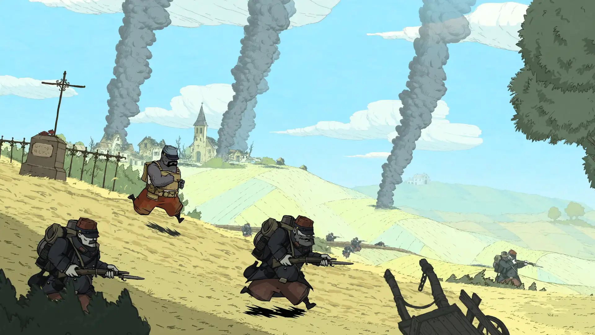 [PC]勇敢的心：世界大战/忠勇之心：伟大战争/Valiant Hearts: The Great War