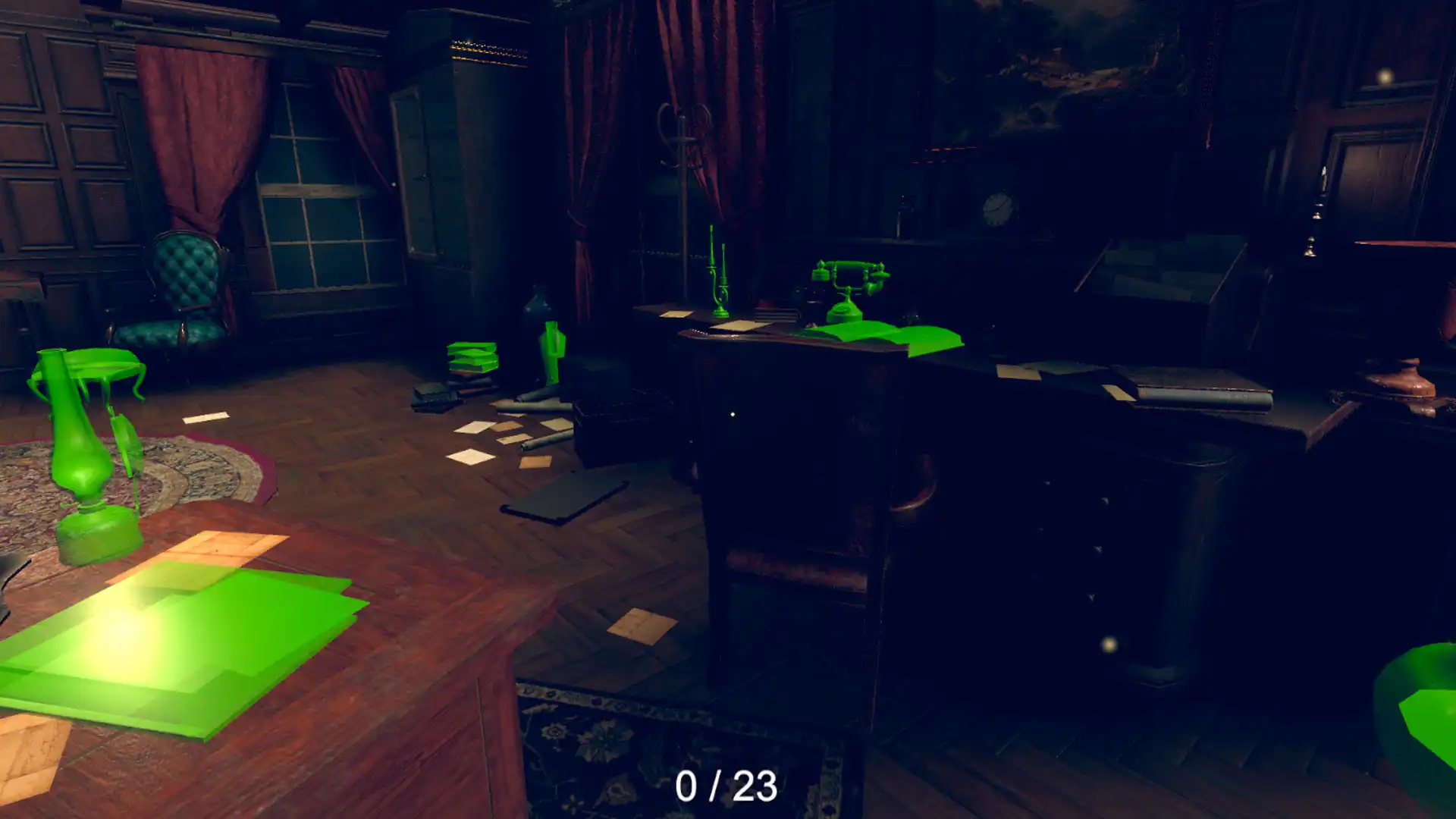 图片[2]-[PC]3D解谜：旧房子/3D PUZZLE - Old House