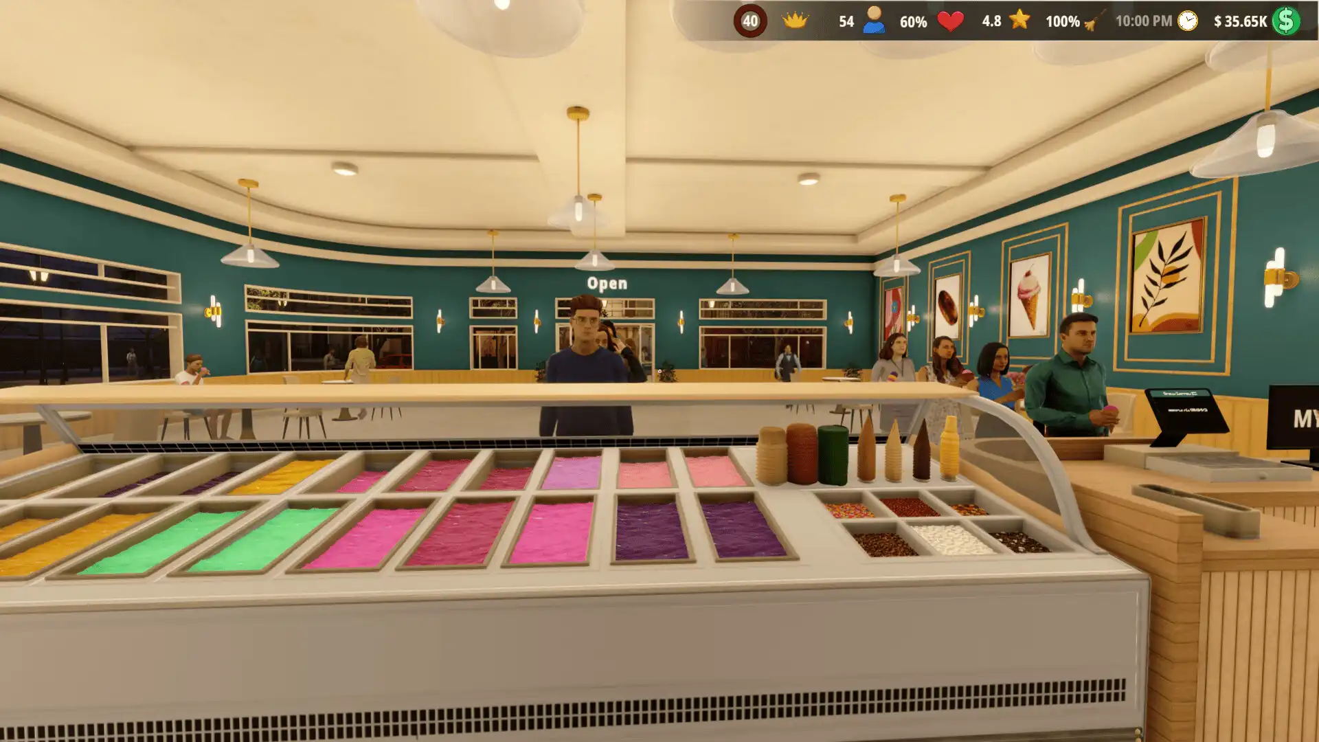 图片[4] [PC]冰淇淋模拟器/Ice Cream Simulator | 游戏截图