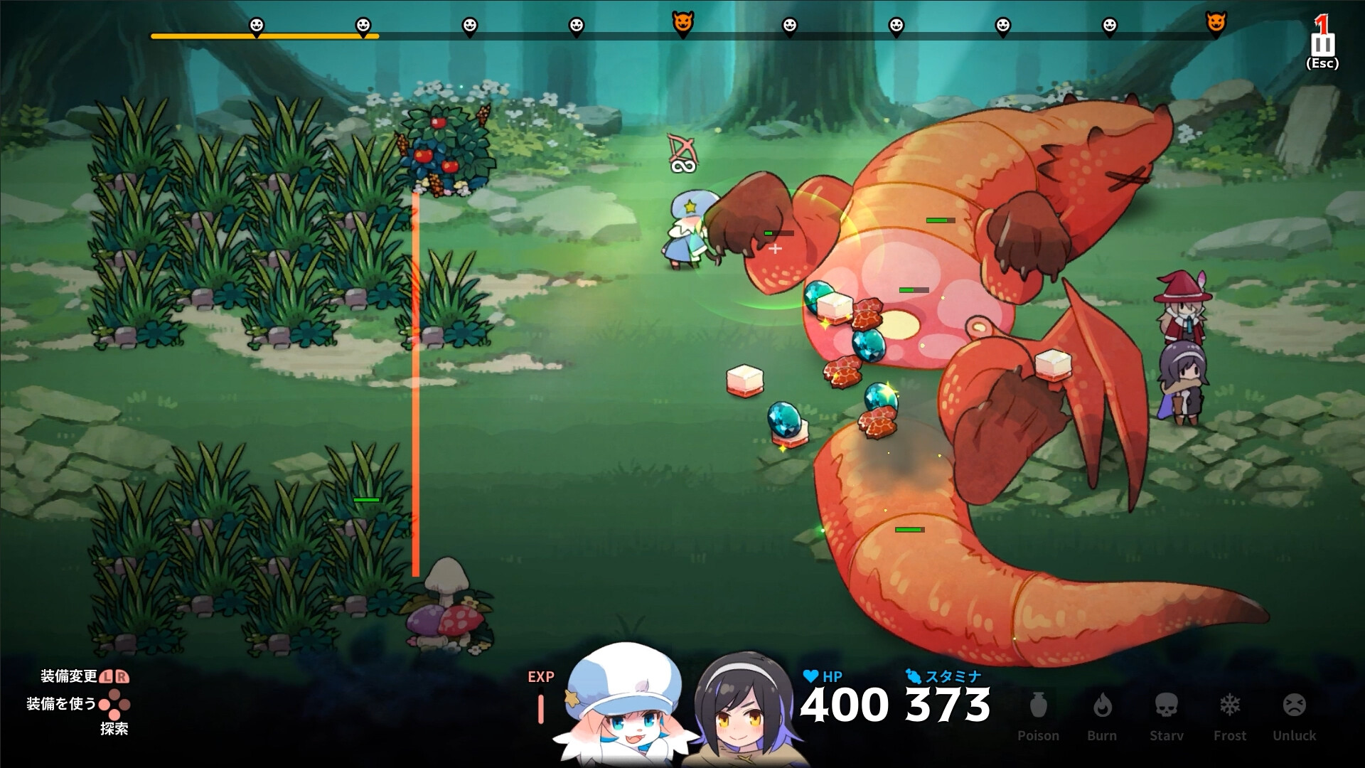 图片[2] [PC]深渊厨房/Abyss Kitchen | 游戏截图