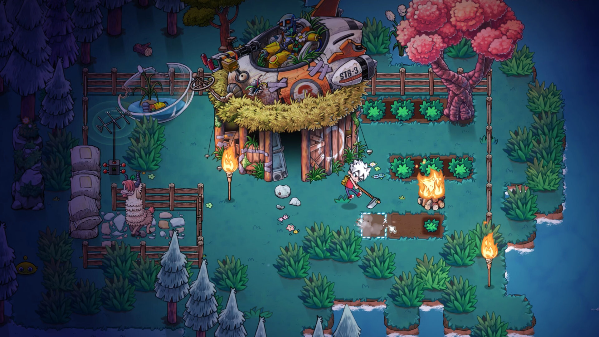 图片[1] [PC]怪奇漫游指南/Wonderia | 游戏截图