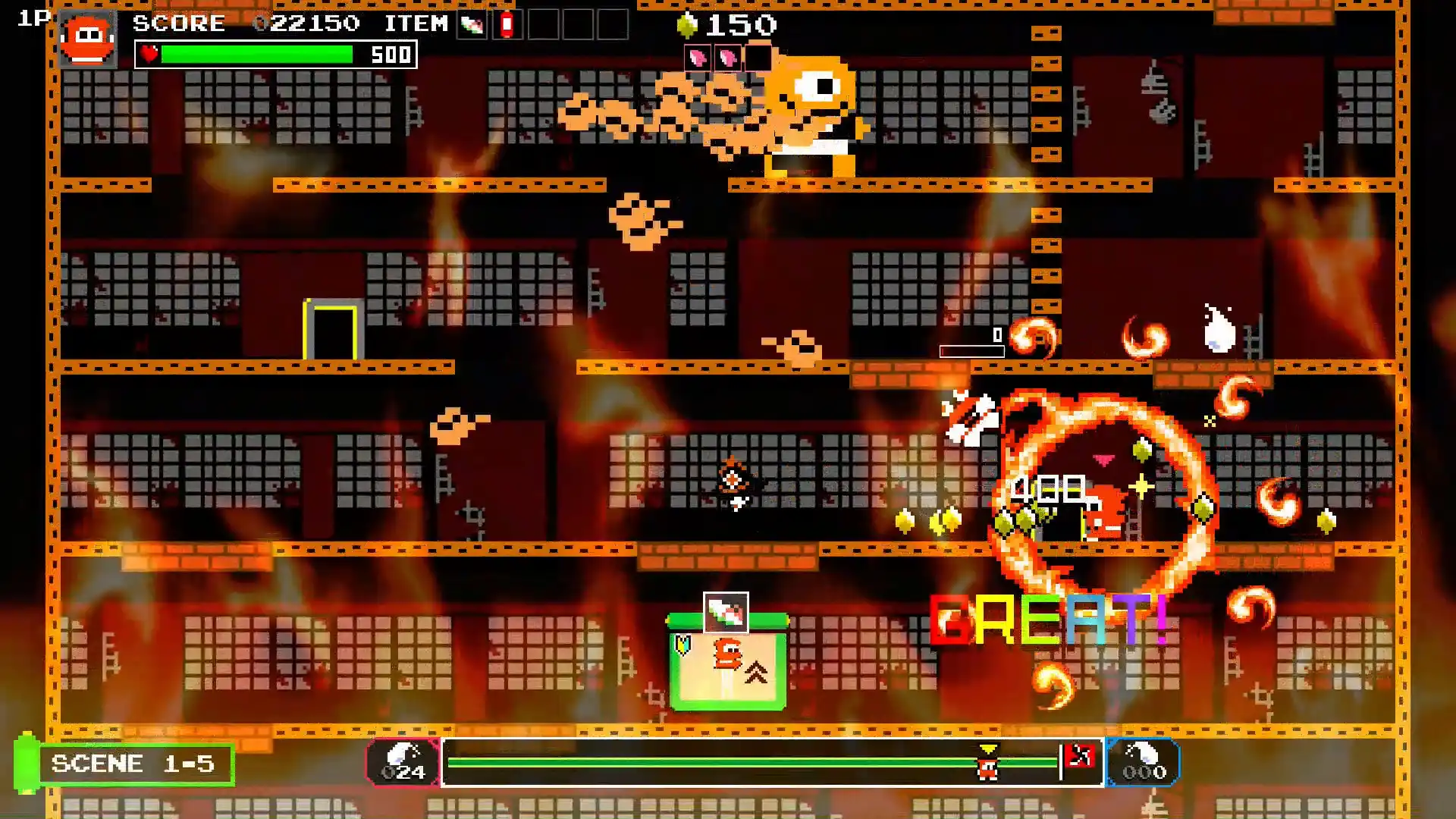 图片[4]-[PC]忍者茶茶丸：妖怪大决战 + 地狱/Ninja JaJaMaru: The Great Yokai Battle + Hell