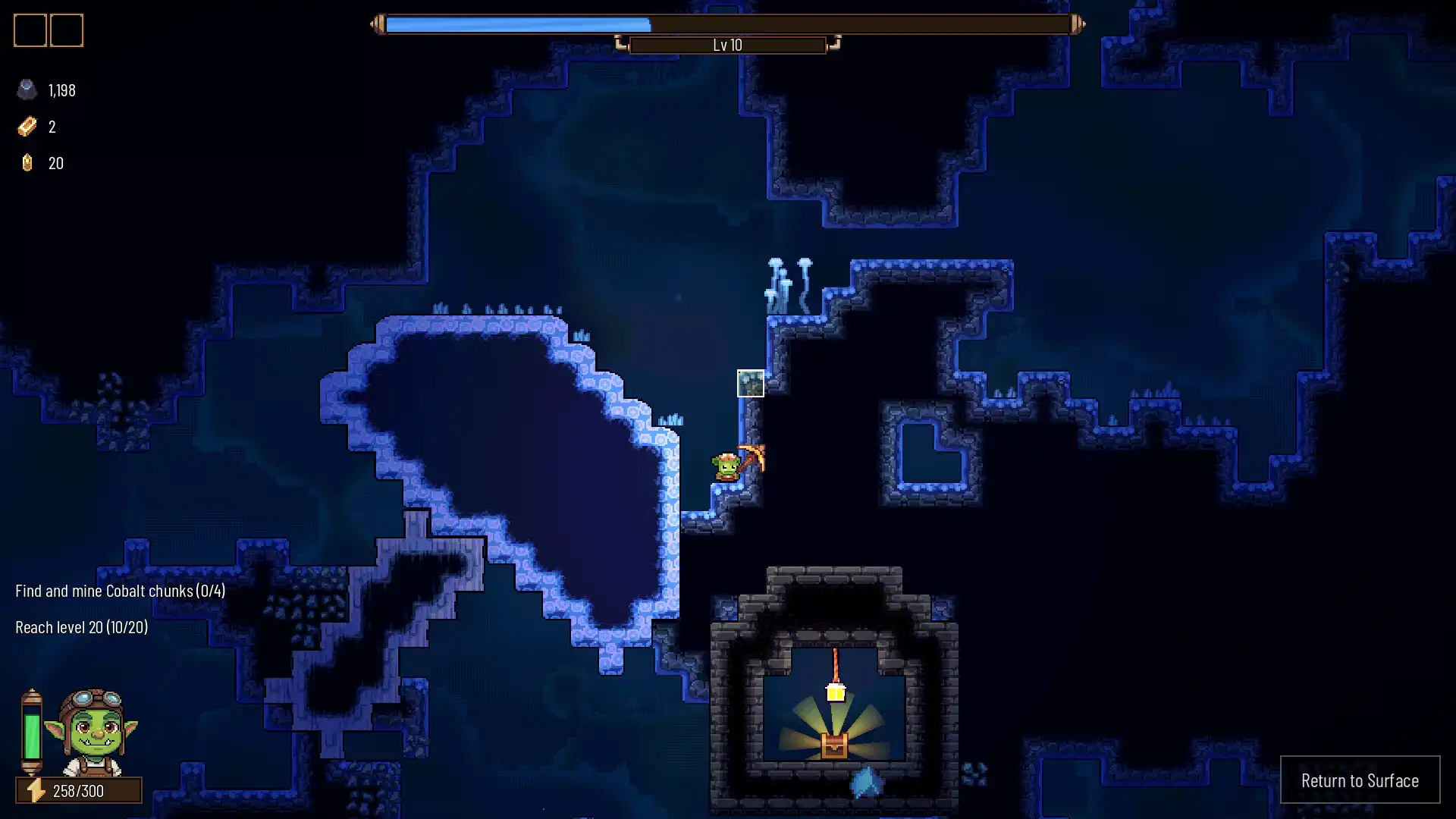 图片[2] [PC]一挖到底/Rock Bottom | 游戏截图