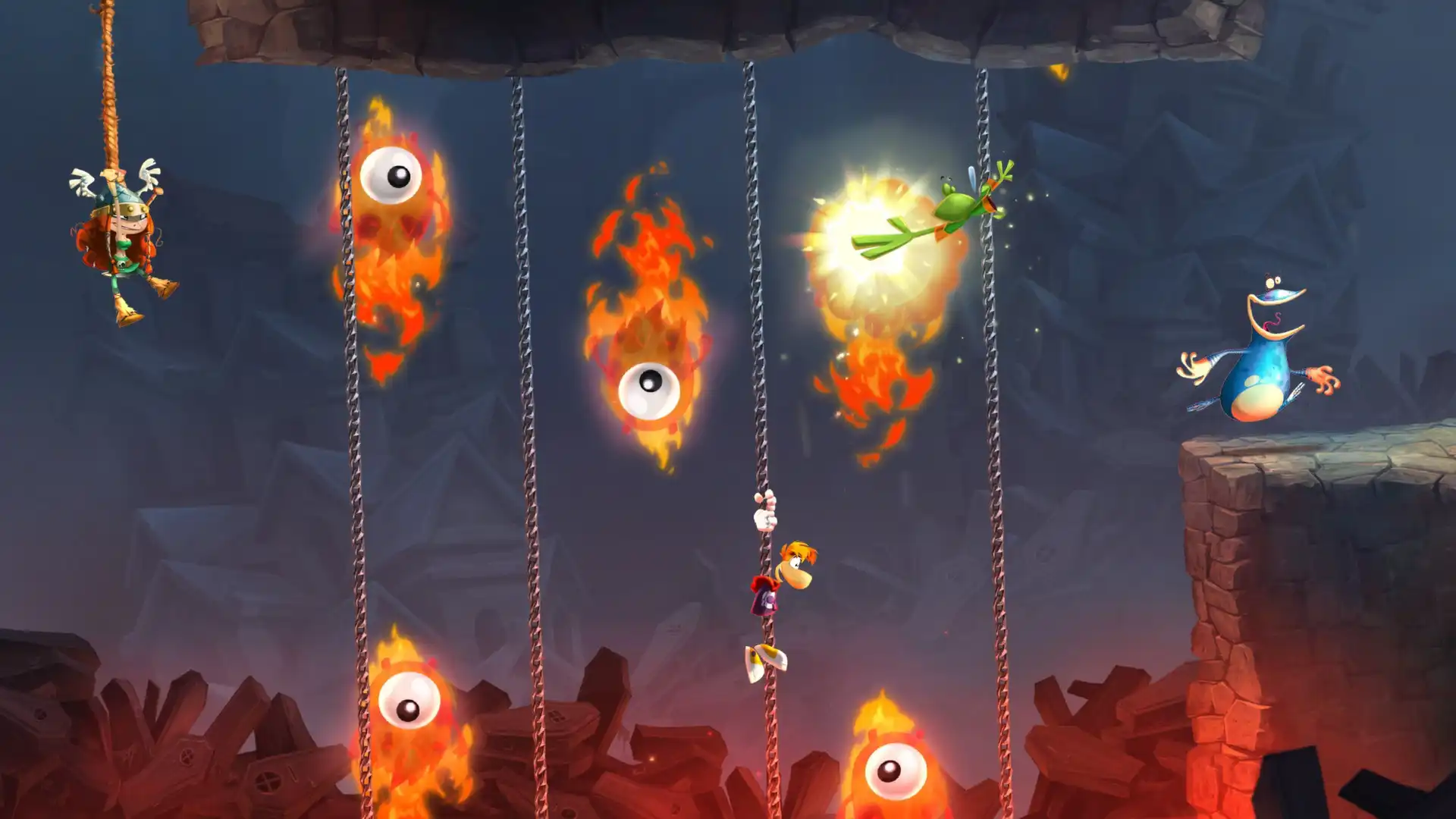 图片[2]-[PC]雷曼：传奇/Rayman Legends